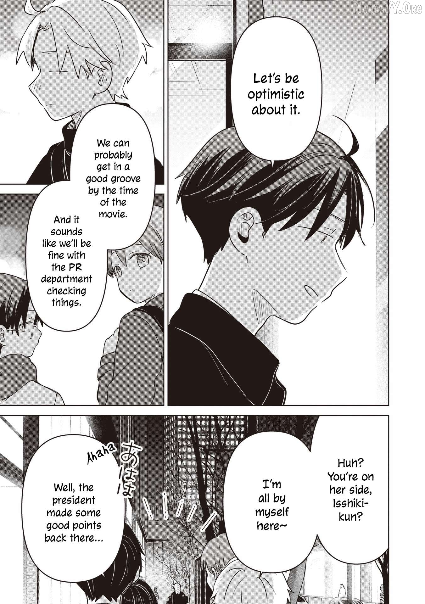 Koibumi To 13-Sai No Joyuu Chapter 37 - page 27