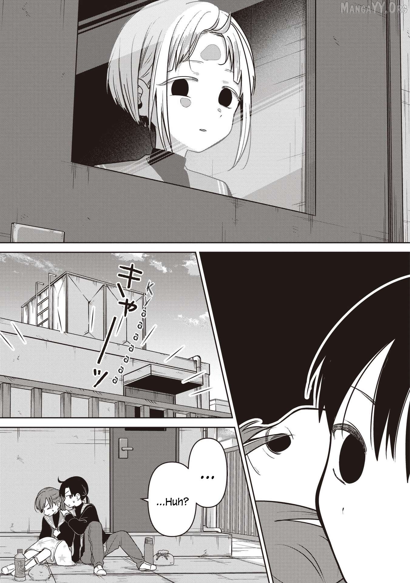 Koibumi To 13-Sai No Joyuu Chapter 37 - page 3