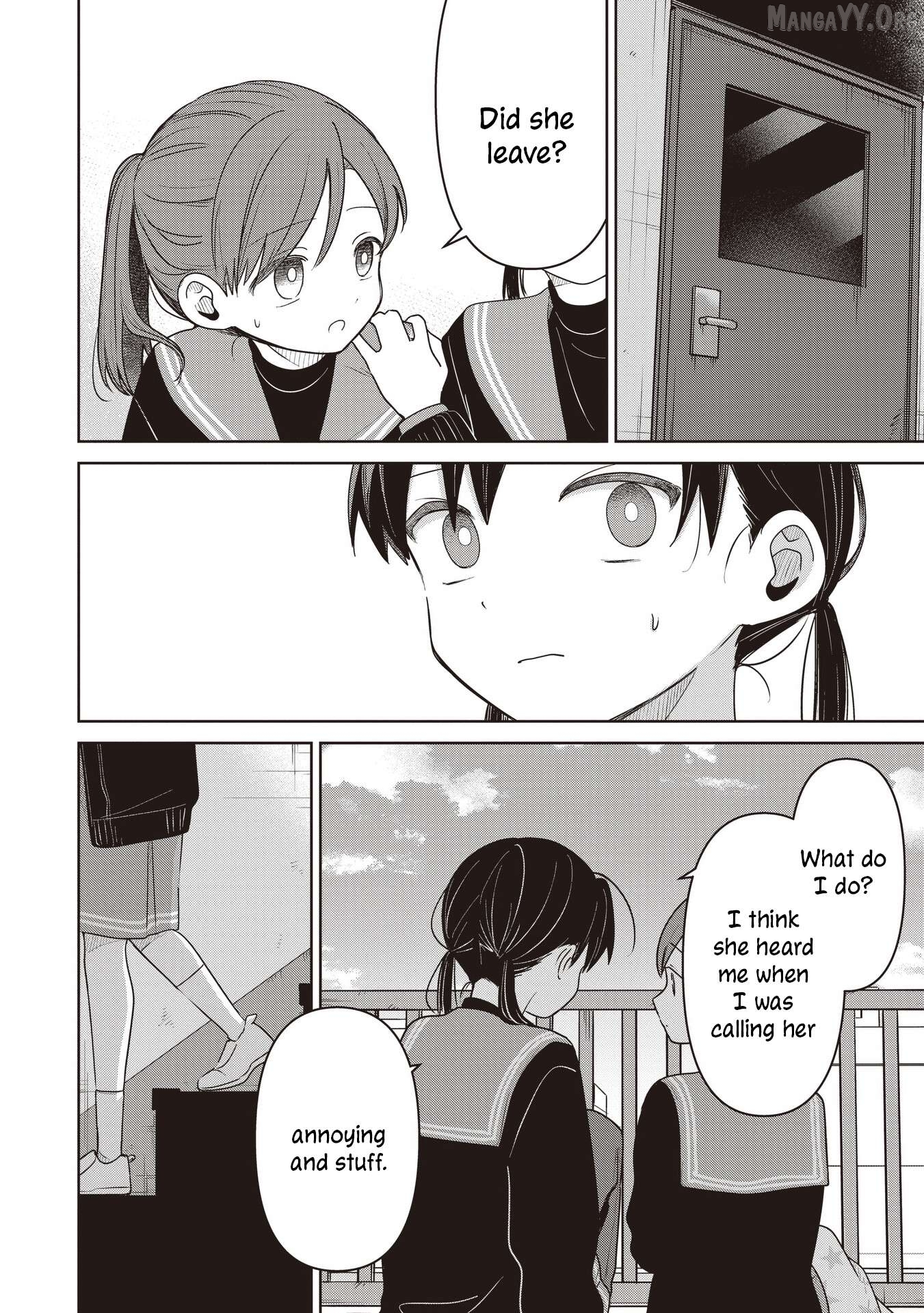 Koibumi To 13-Sai No Joyuu Chapter 37 - page 4