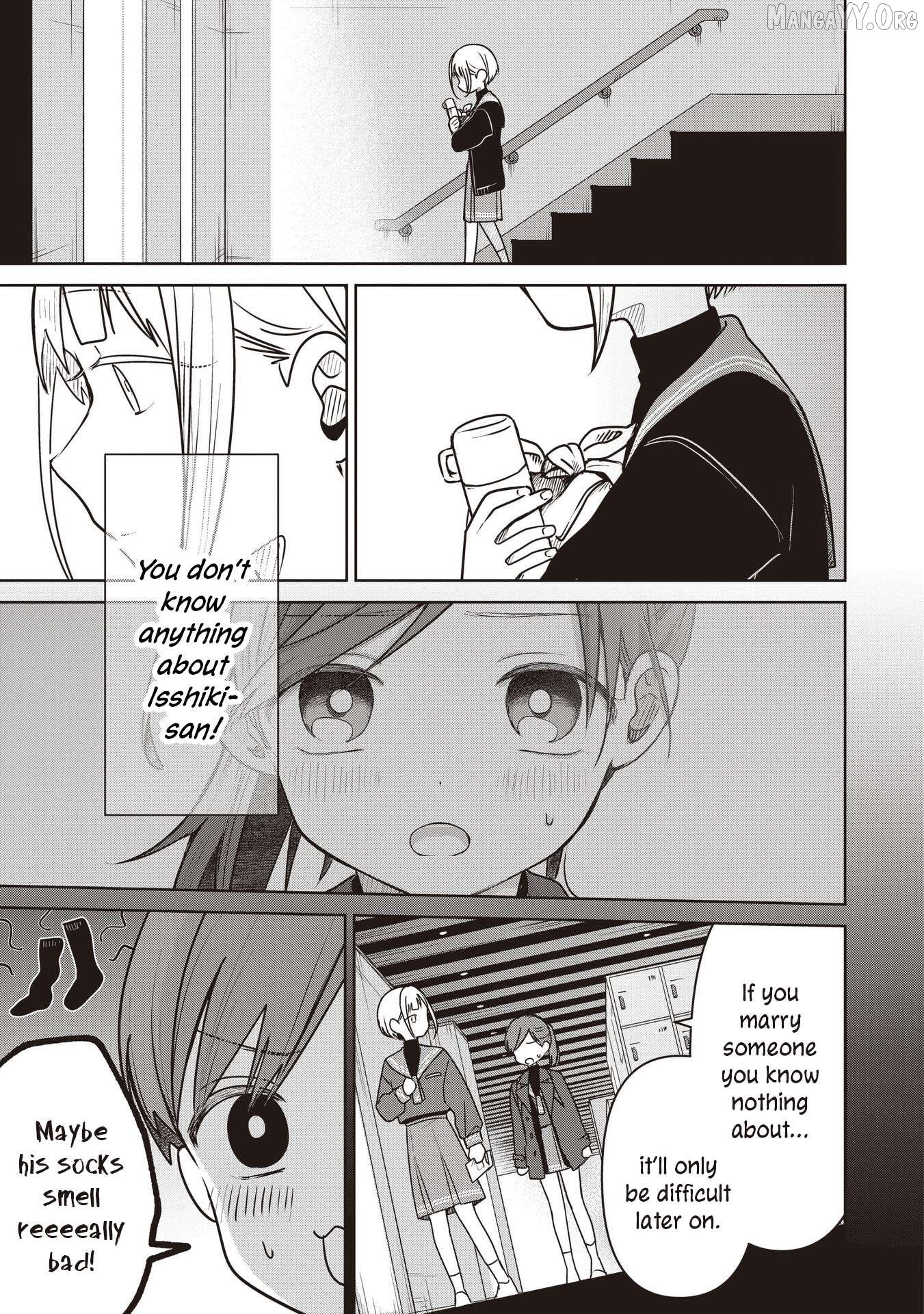 Koibumi To 13-Sai No Joyuu Chapter 37 - page 5