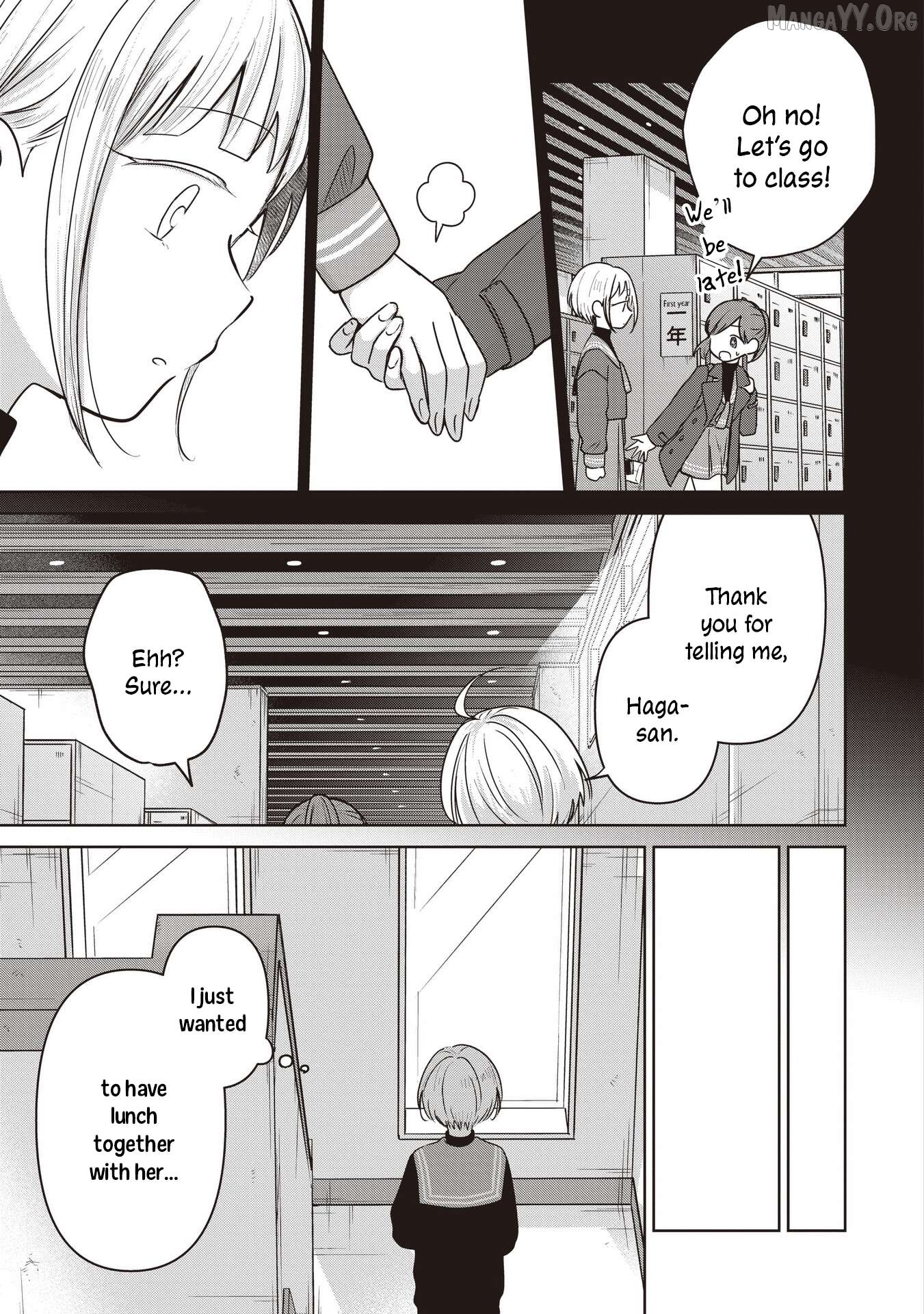 Koibumi To 13-Sai No Joyuu Chapter 37 - page 7