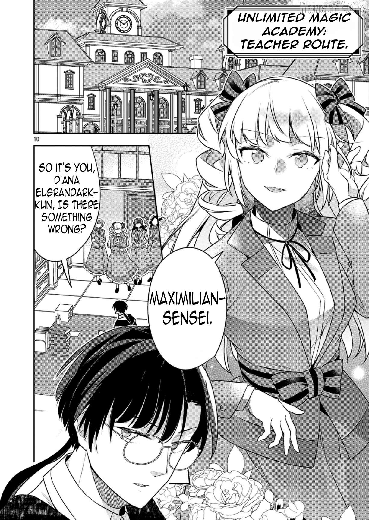 Reincarnated As A Villainess’s Brother Chapter 39.1 - page 13