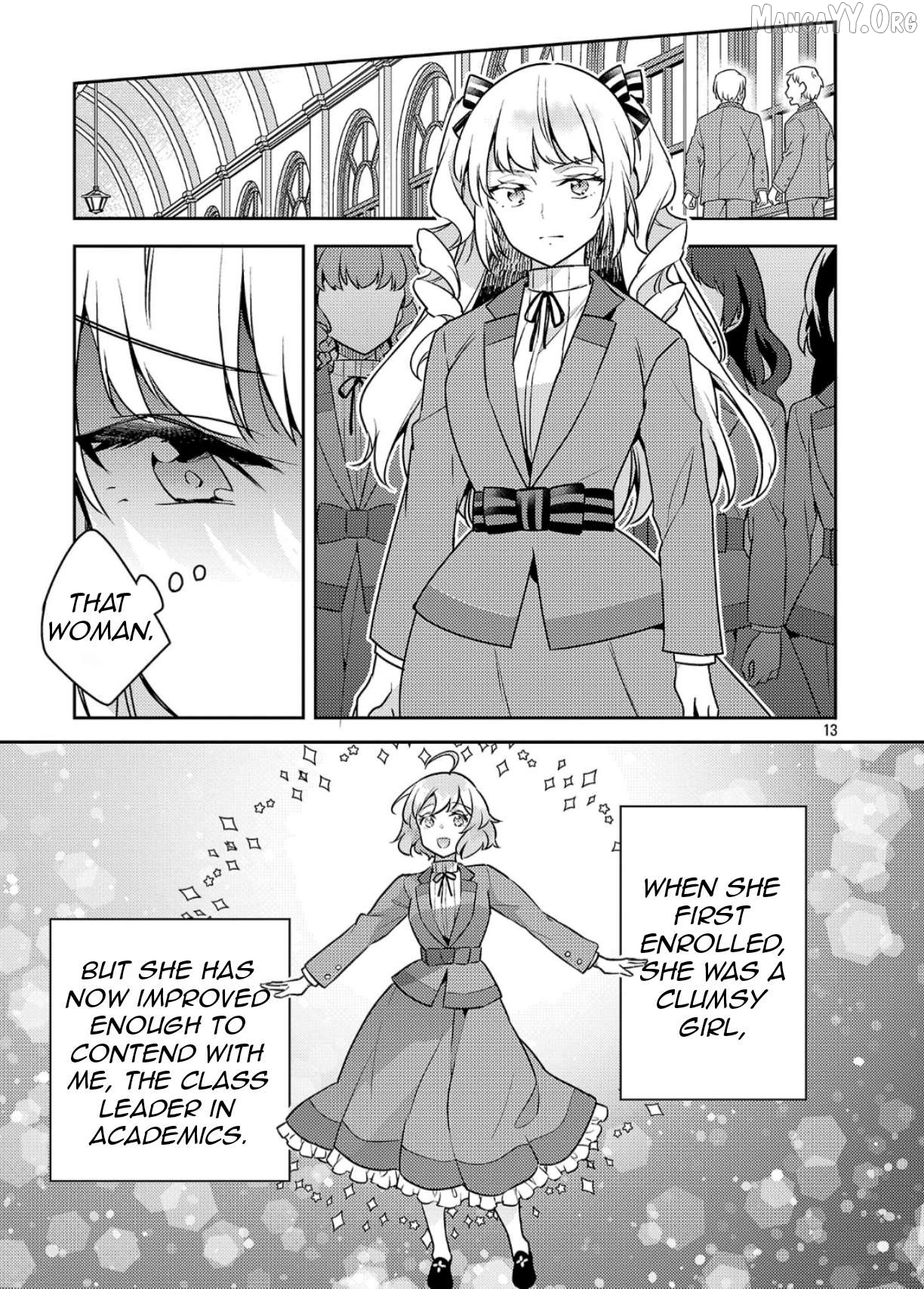 Reincarnated As A Villainess’s Brother Chapter 39.1 - page 16