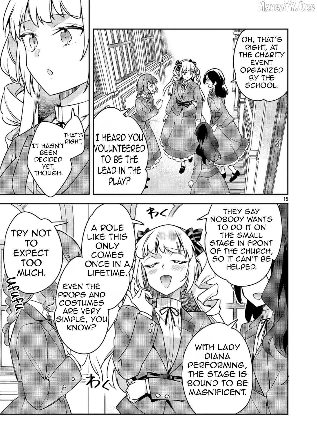 Reincarnated As A Villainess’s Brother Chapter 39.1 - page 18