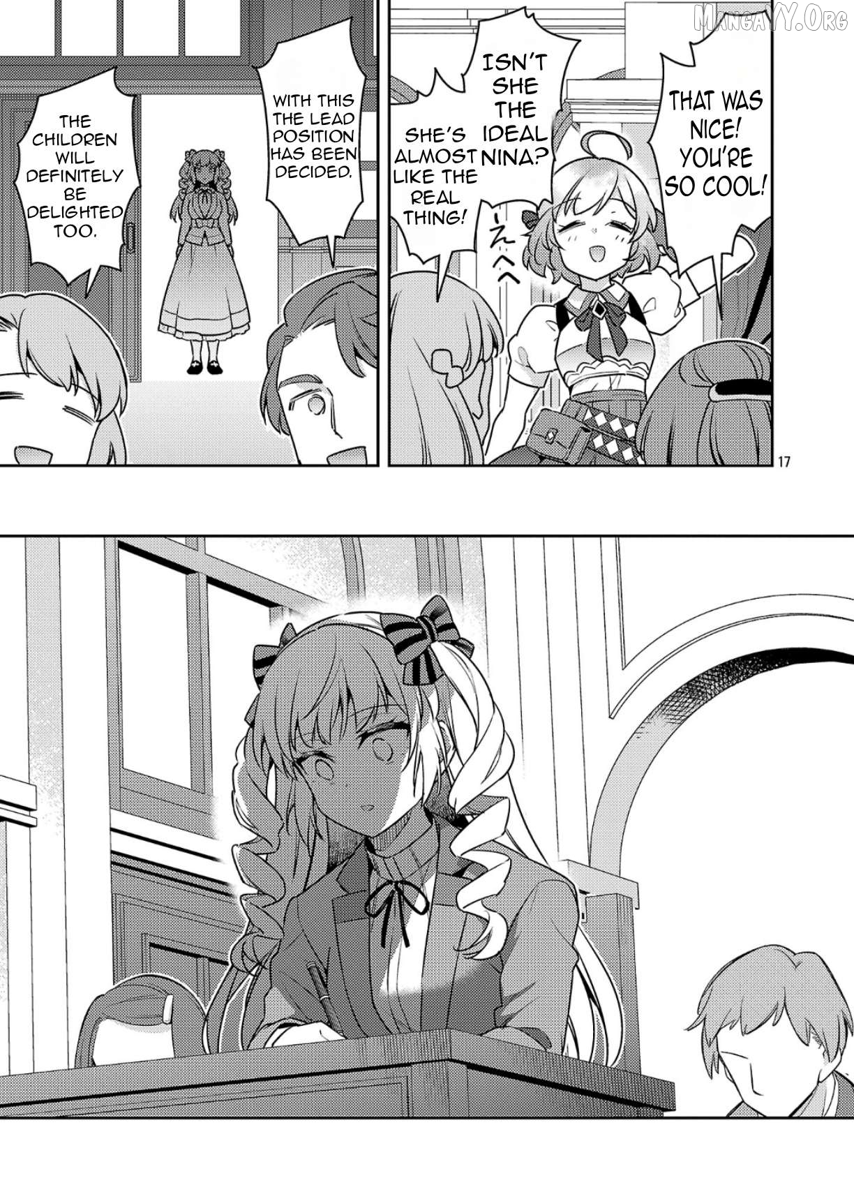 Reincarnated As A Villainess’s Brother Chapter 39.1 - page 20