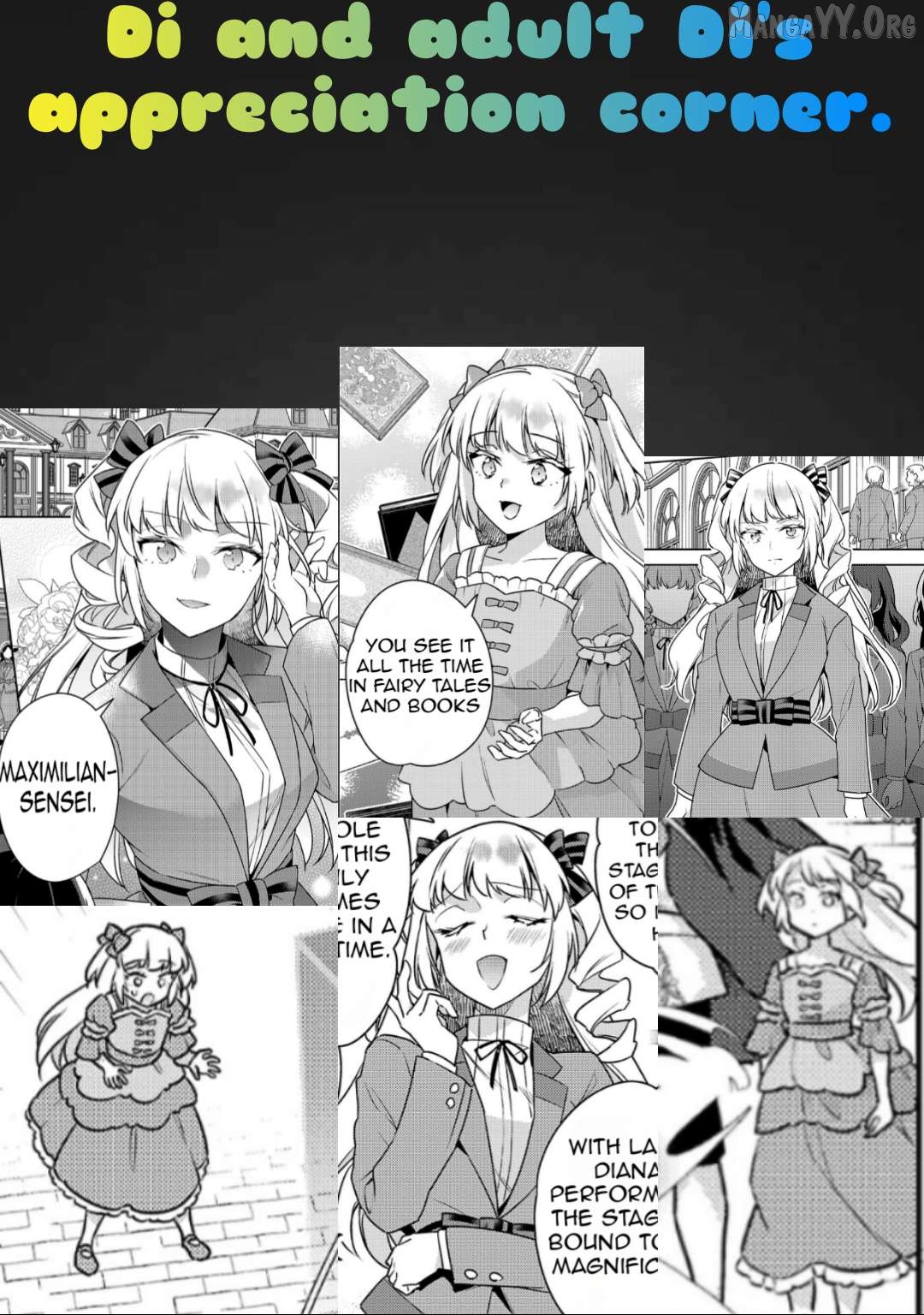 Reincarnated As A Villainess’s Brother Chapter 39.1 - page 22