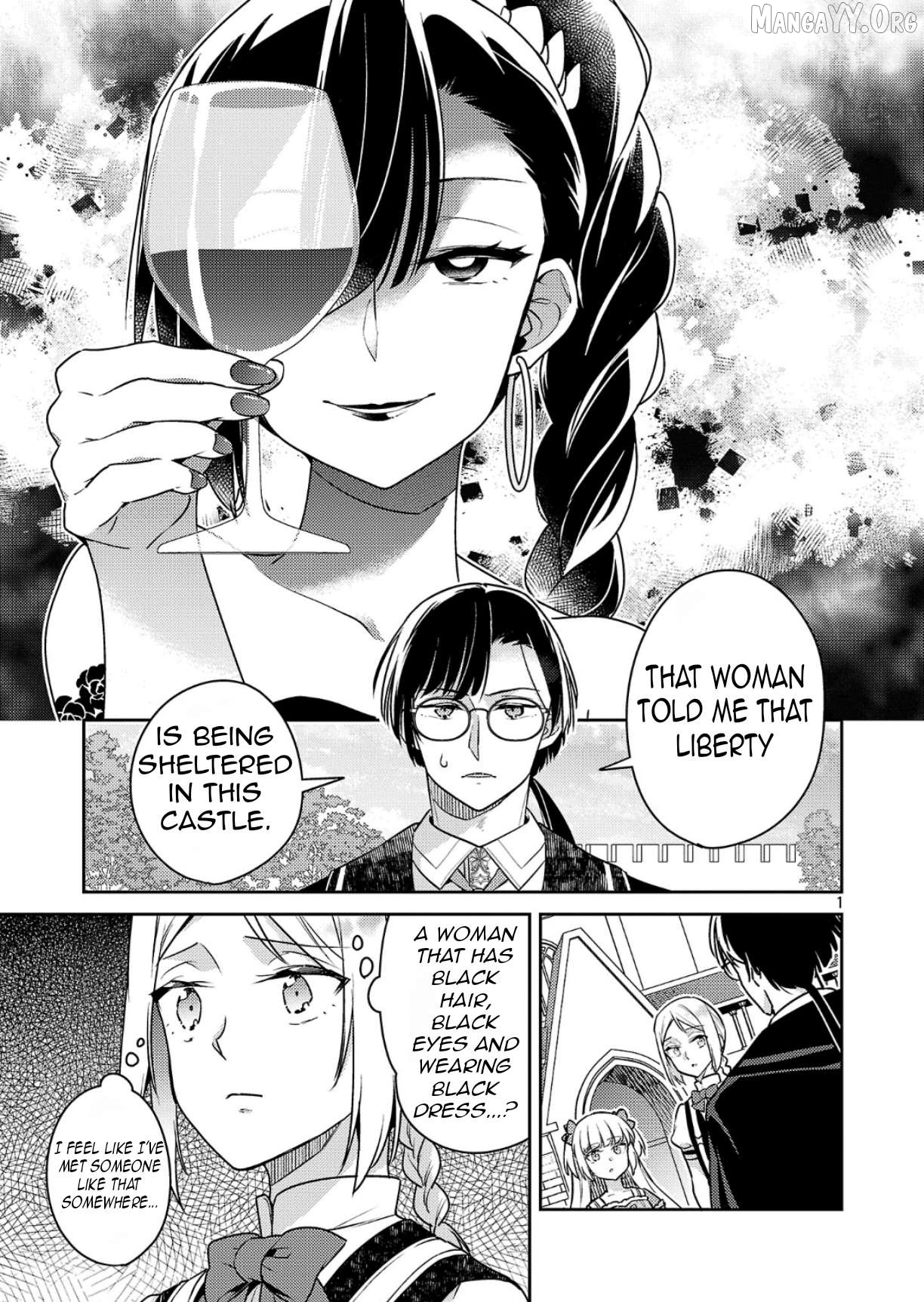 Reincarnated As A Villainess’s Brother Chapter 39.1 - page 4