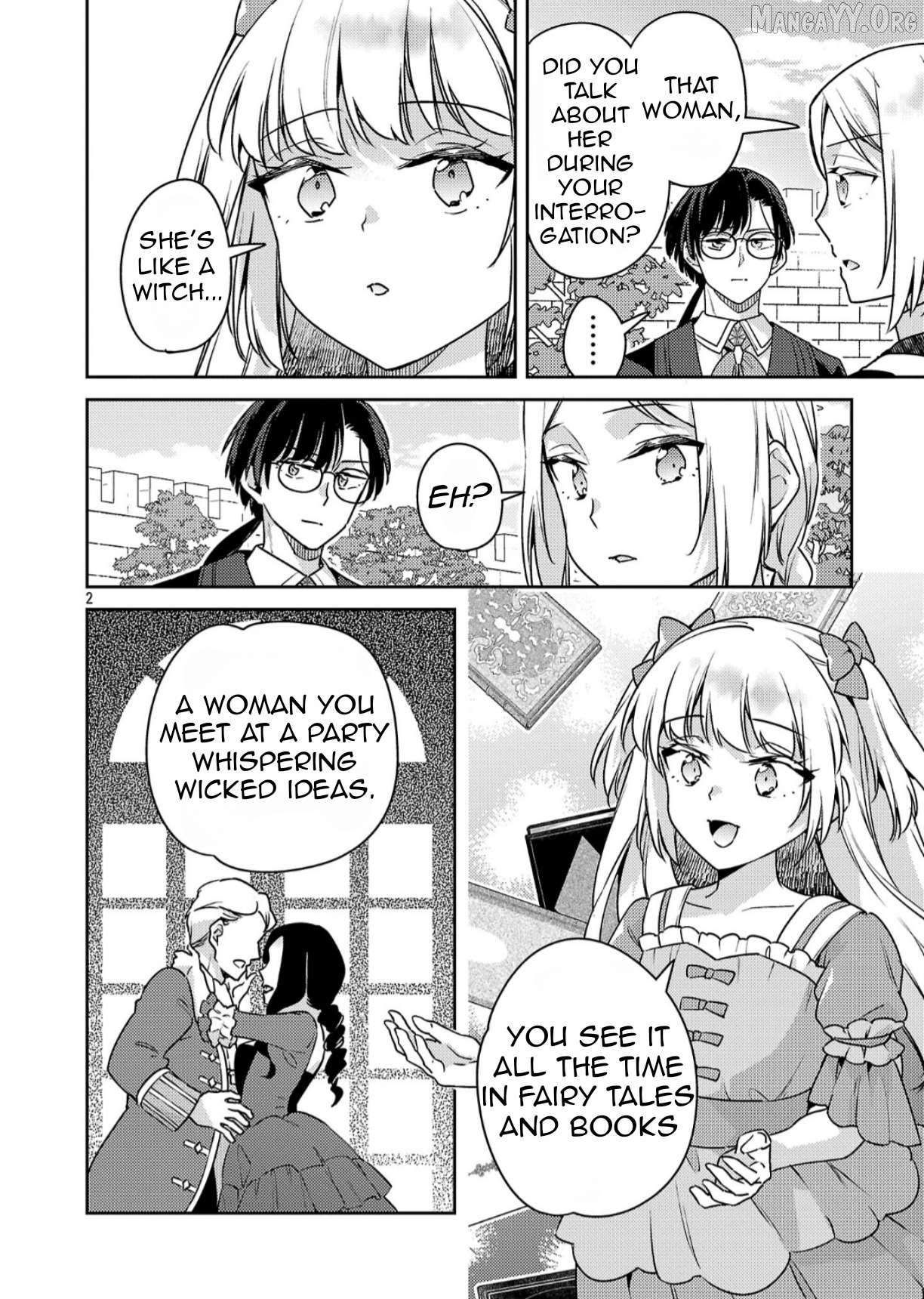 Reincarnated As A Villainess’s Brother Chapter 39.1 - page 5
