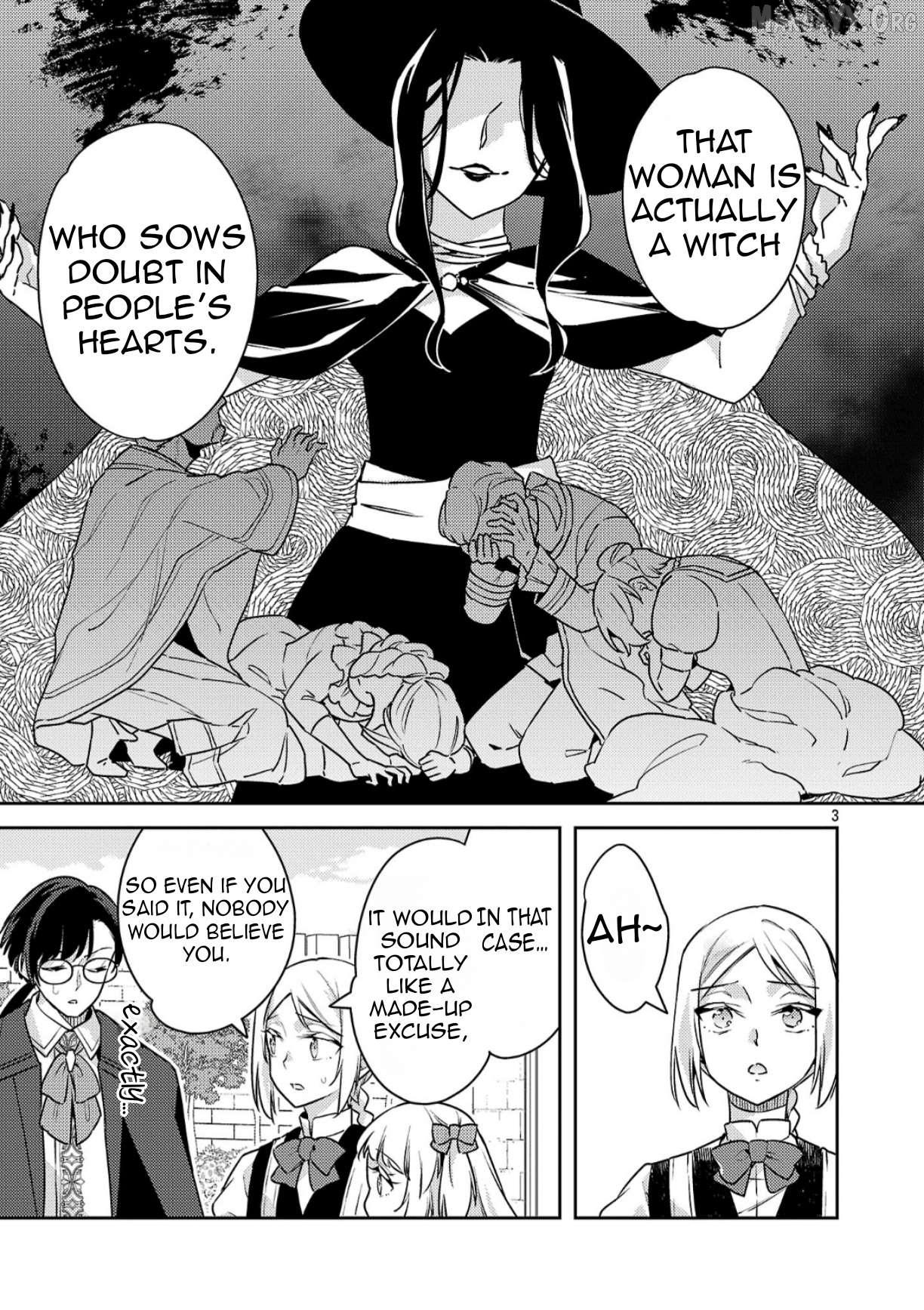 Reincarnated As A Villainess’s Brother Chapter 39.1 - page 6