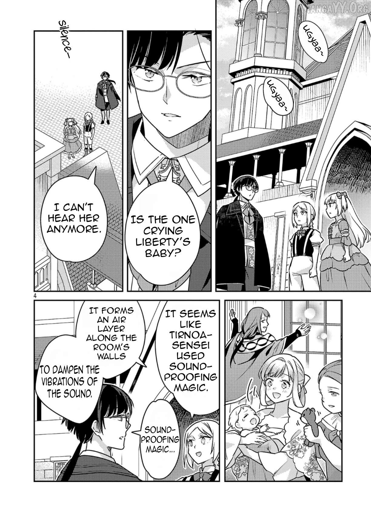 Reincarnated As A Villainess’s Brother Chapter 39.1 - page 7