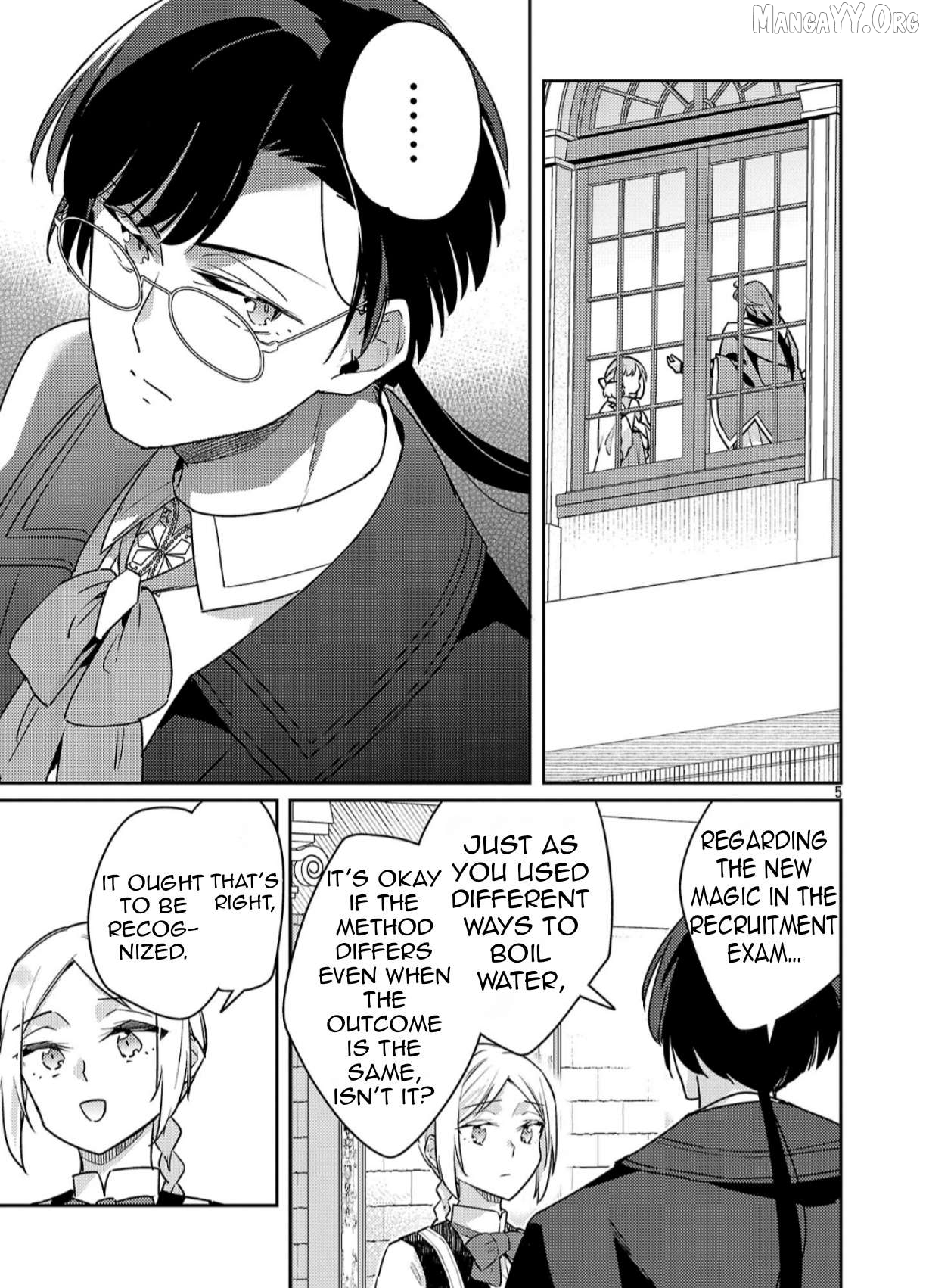 Reincarnated As A Villainess’s Brother Chapter 39.1 - page 8