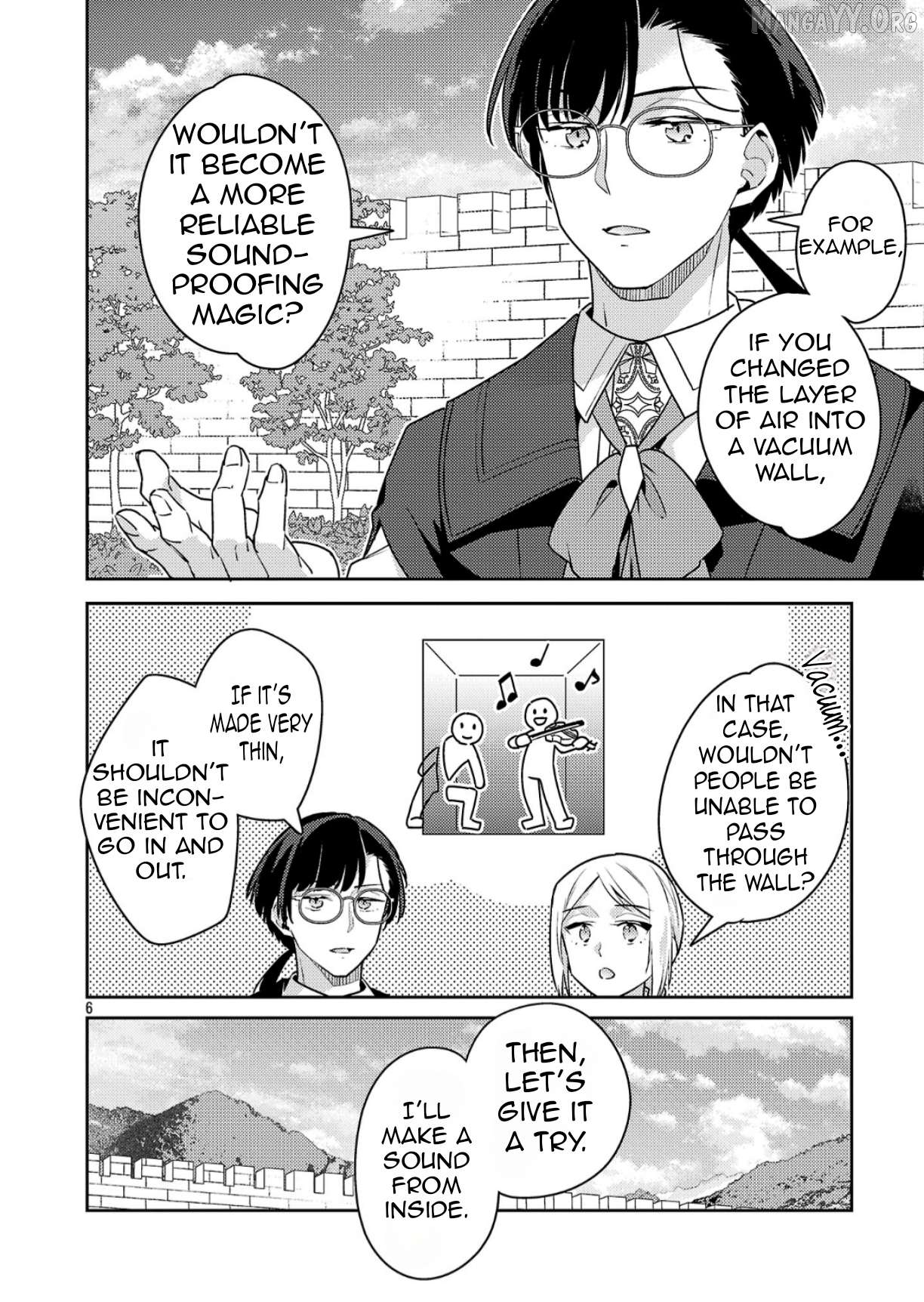 Reincarnated As A Villainess’s Brother Chapter 39.1 - page 9