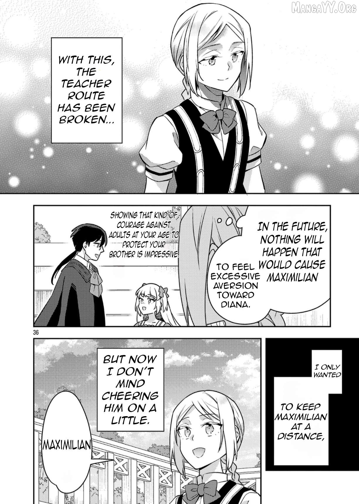 Reincarnated As A Villainess’s Brother Chapter 39.2 - page 21