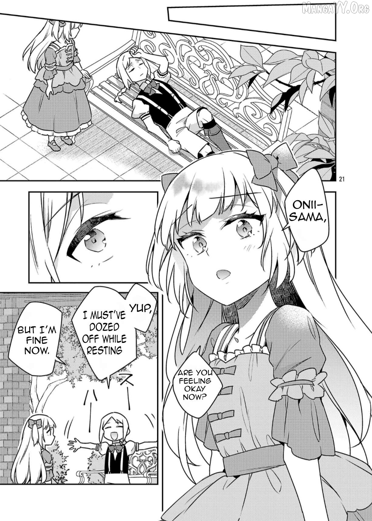 Reincarnated As A Villainess’s Brother Chapter 39.2 - page 6