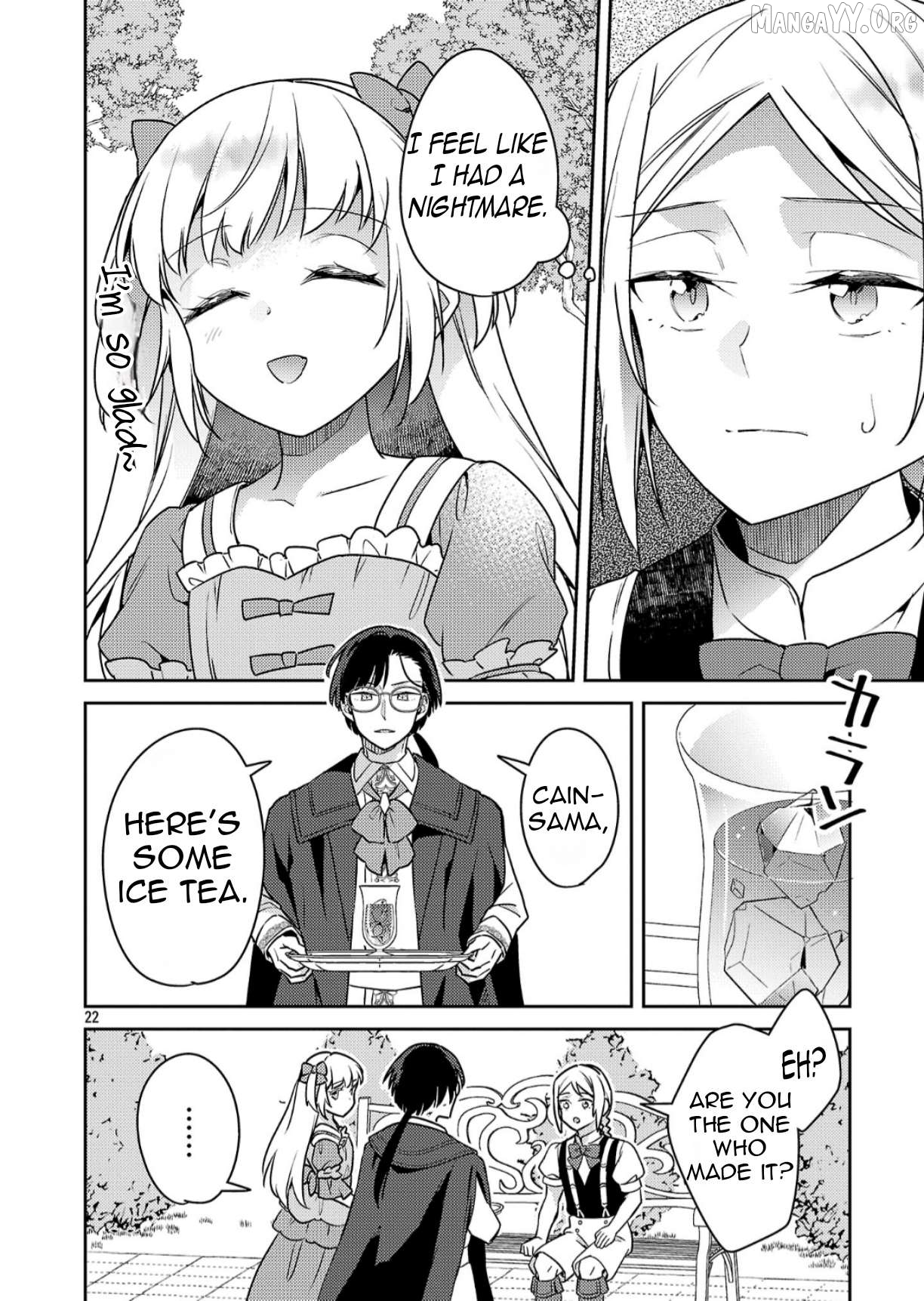 Reincarnated As A Villainess’s Brother Chapter 39.2 - page 7
