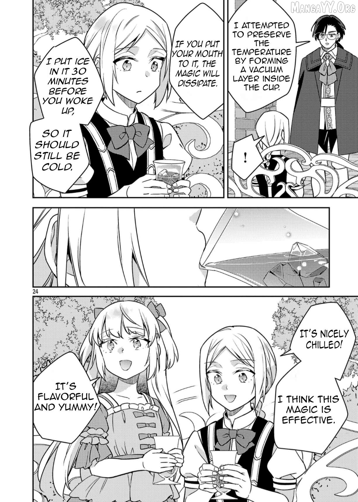 Reincarnated As A Villainess’s Brother Chapter 39.2 - page 9