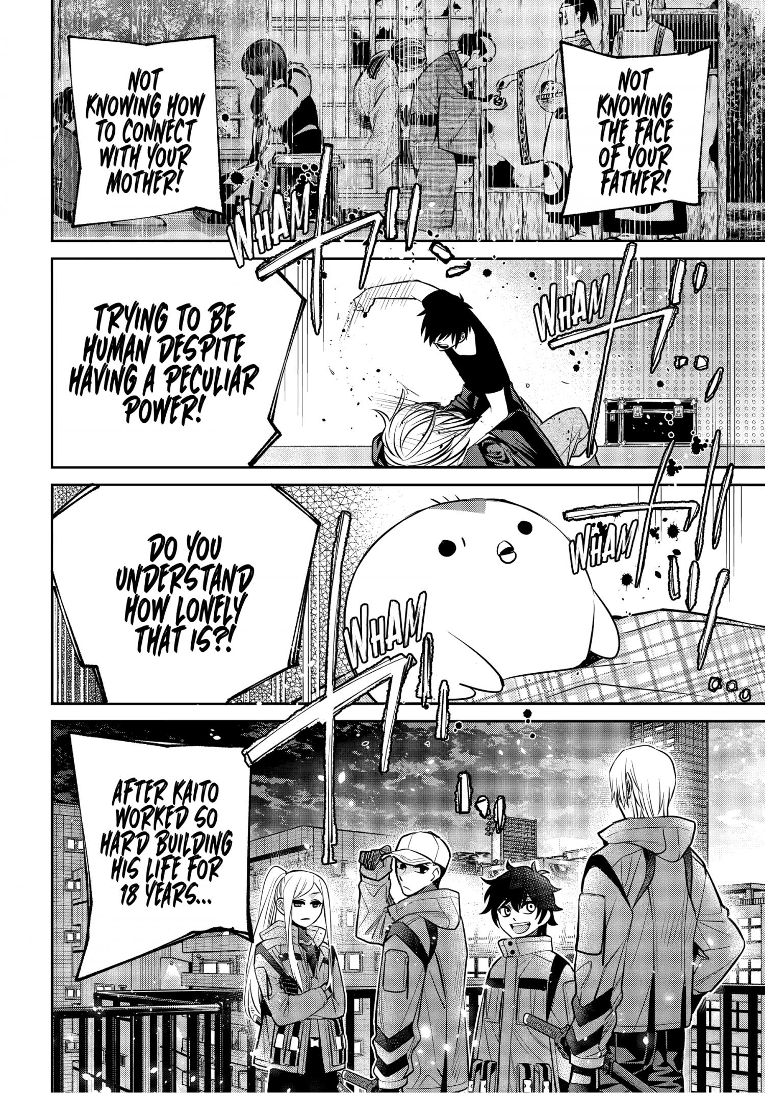 Shihyakushiki - Manga Chapter 35.2 - page 8