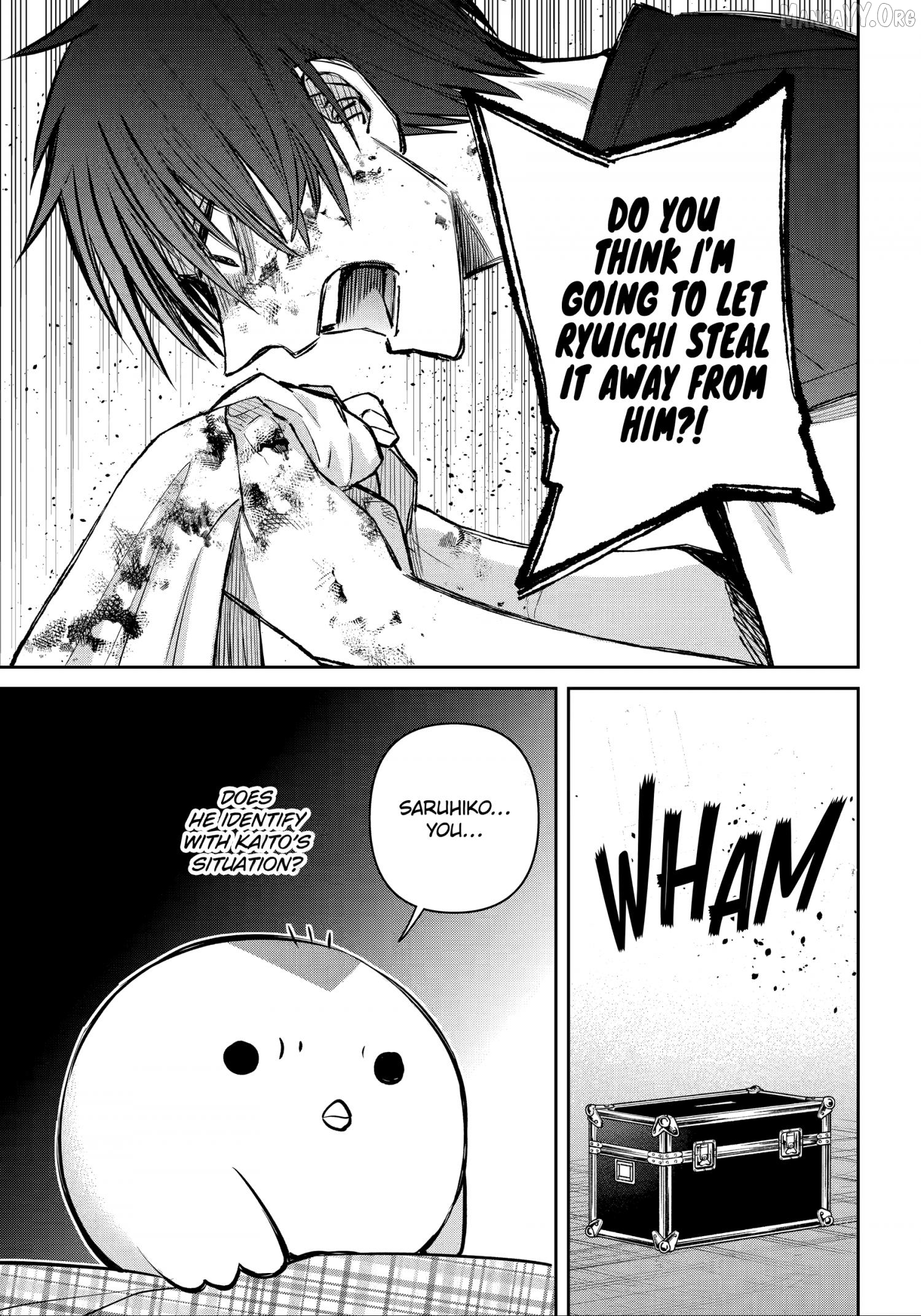 Shihyakushiki - Manga Chapter 35.2 - page 9