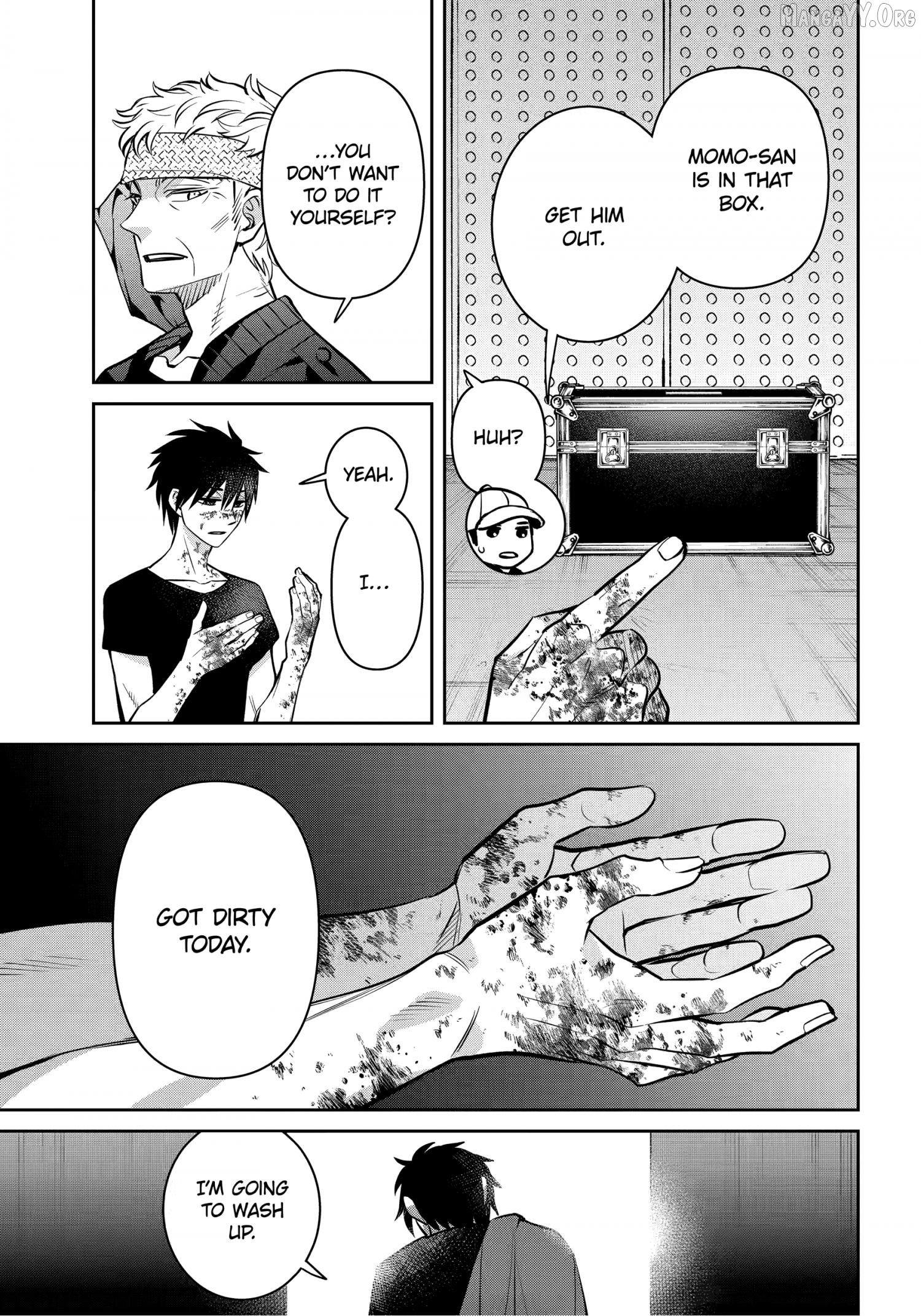 Shihyakushiki - Manga Chapter 35.3 - page 1