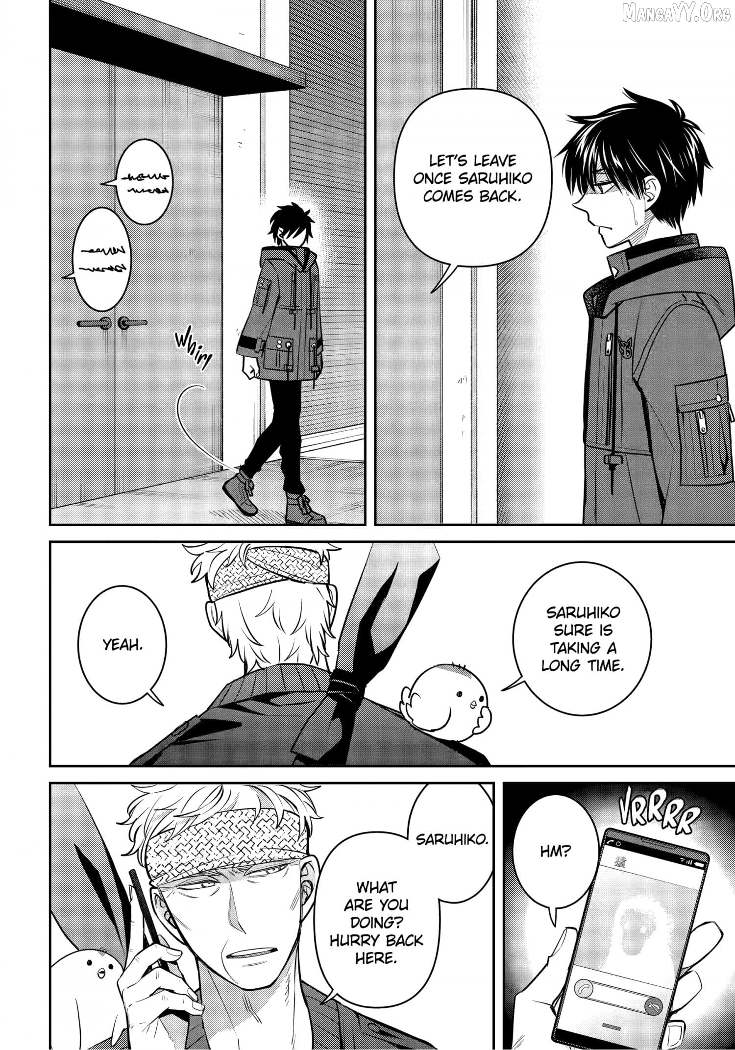 Shihyakushiki - Manga Chapter 36.1 - page 10