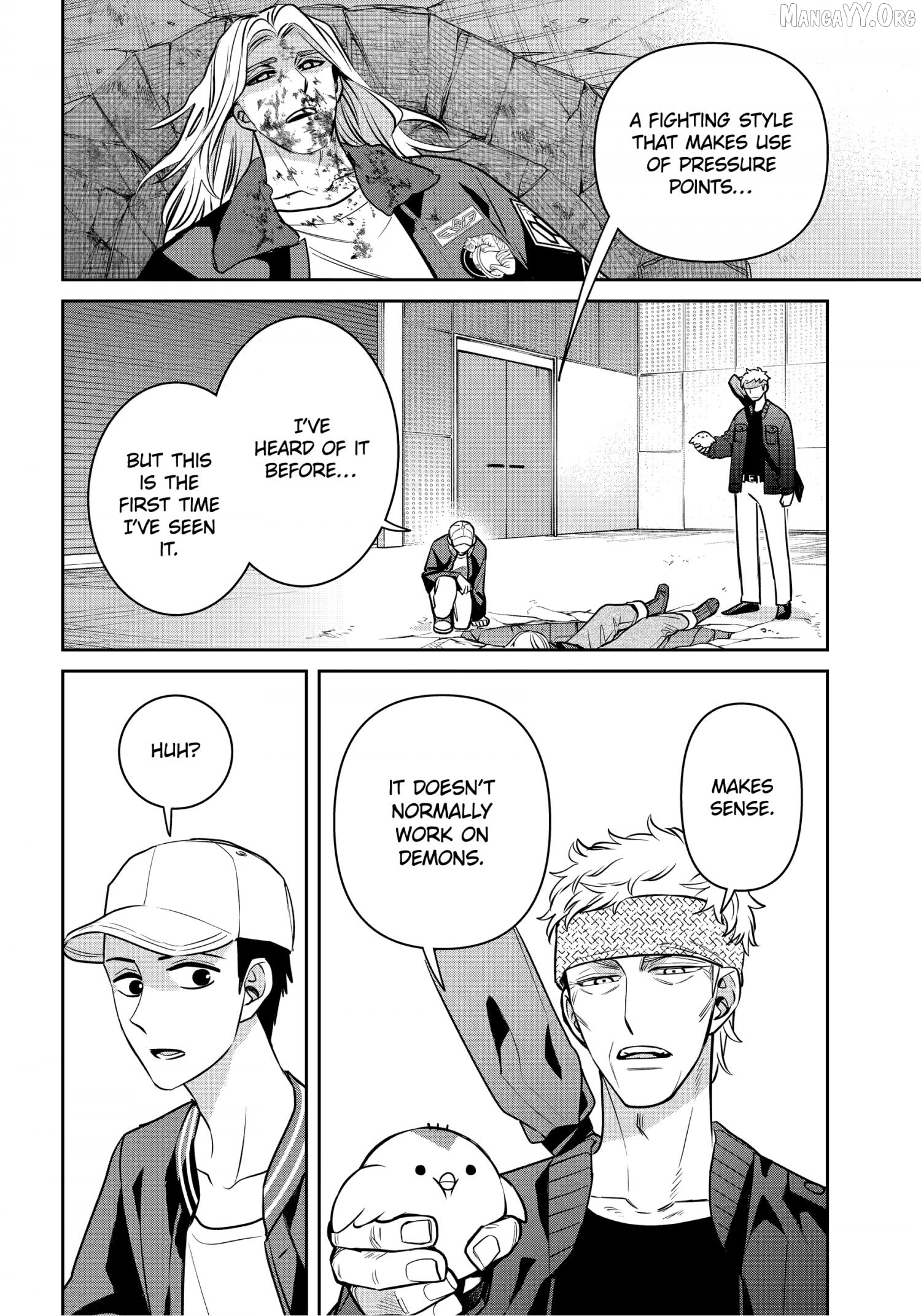 Shihyakushiki - Manga Chapter 36.1 - page 6