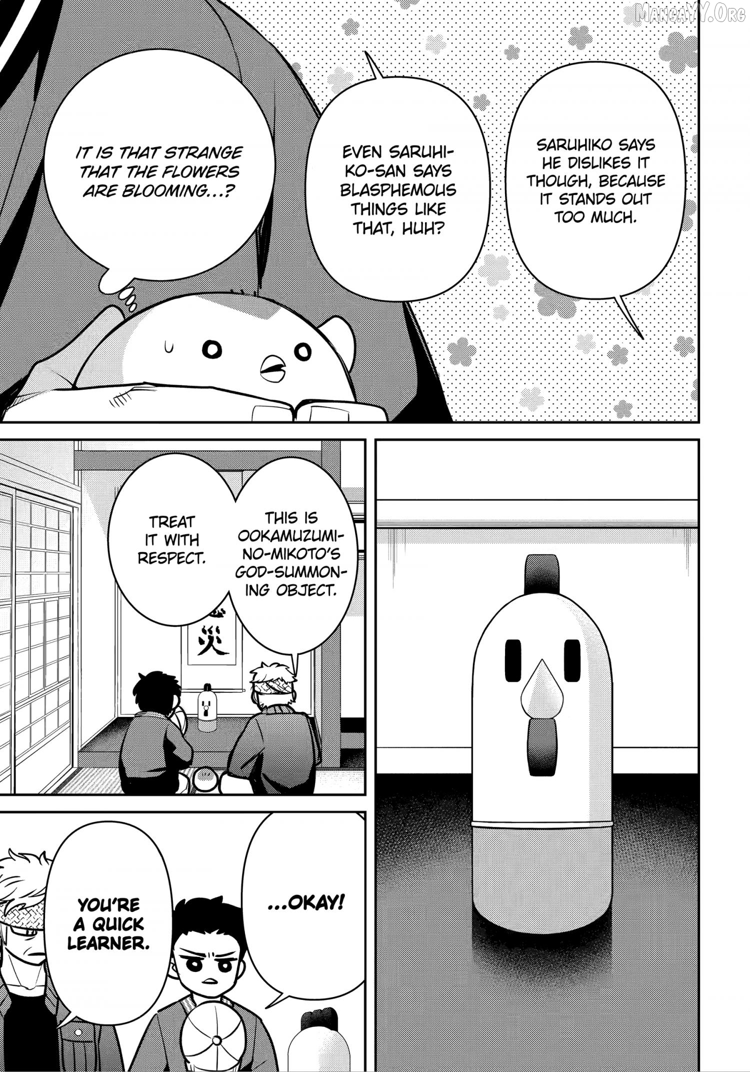 Shihyakushiki - Manga Chapter 36.2 - page 1