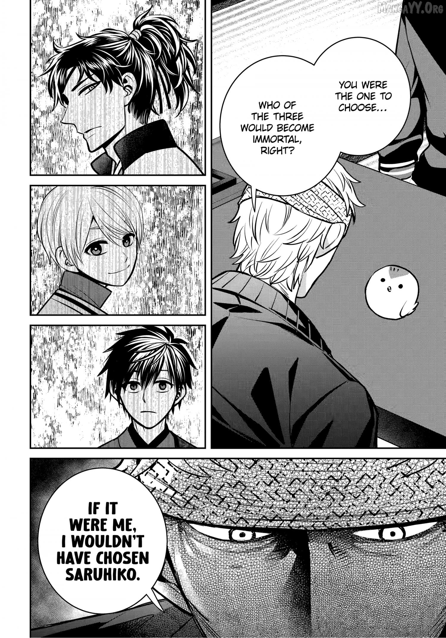 Shihyakushiki - Manga Chapter 36.2 - page 12