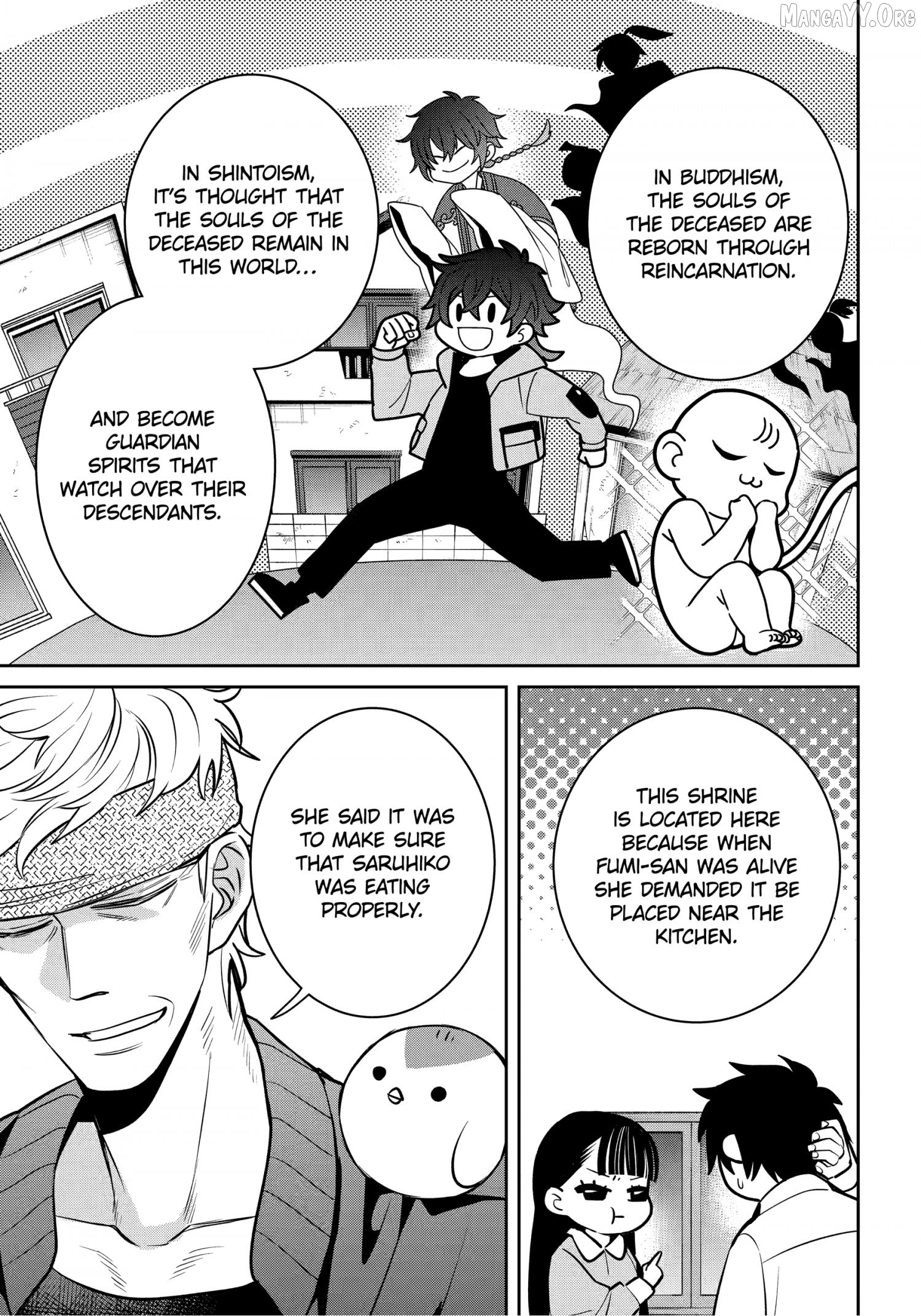 Shihyakushiki - Manga Chapter 36.2 - page 3