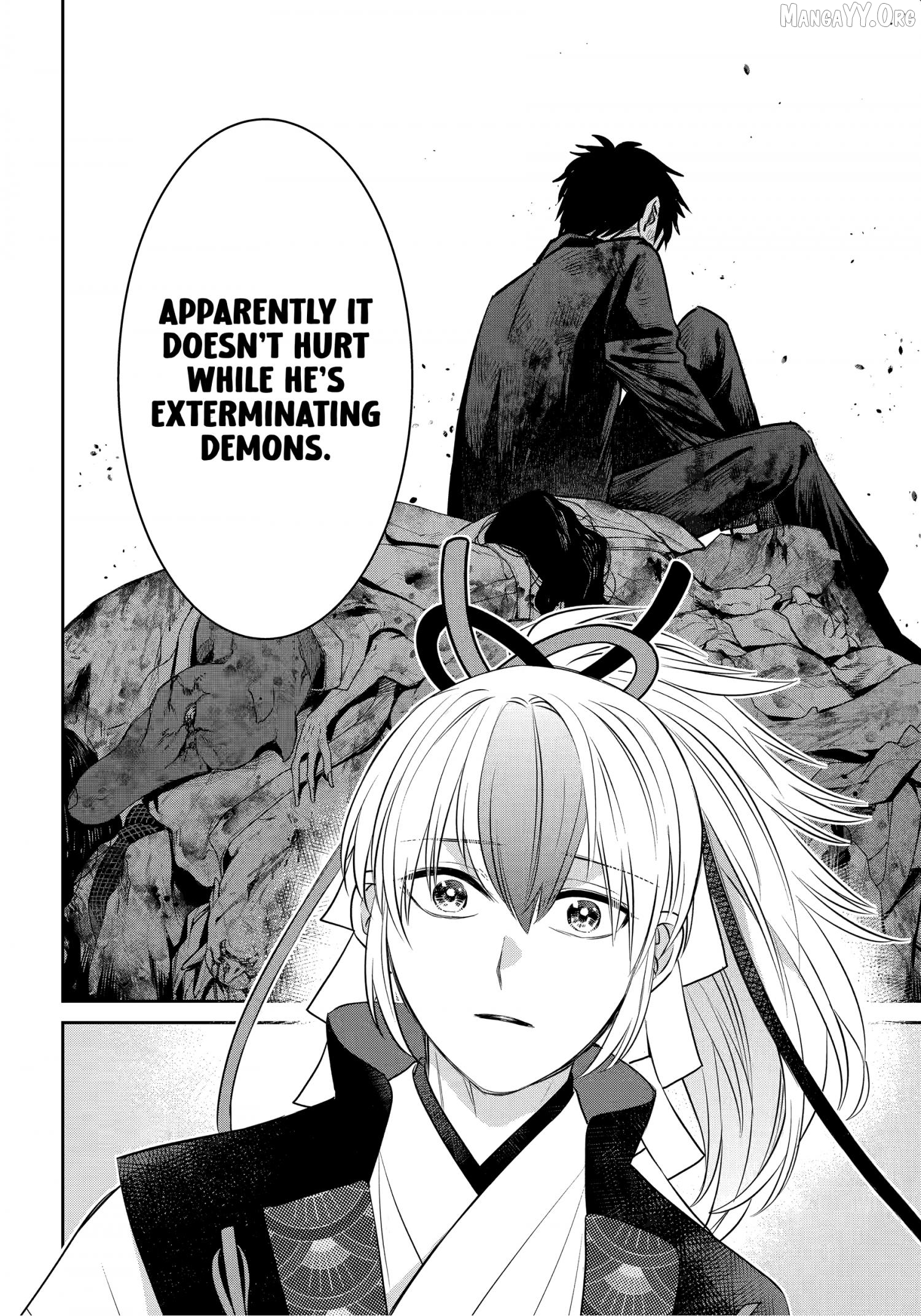 Shihyakushiki - Manga Chapter 36.2 - page 6