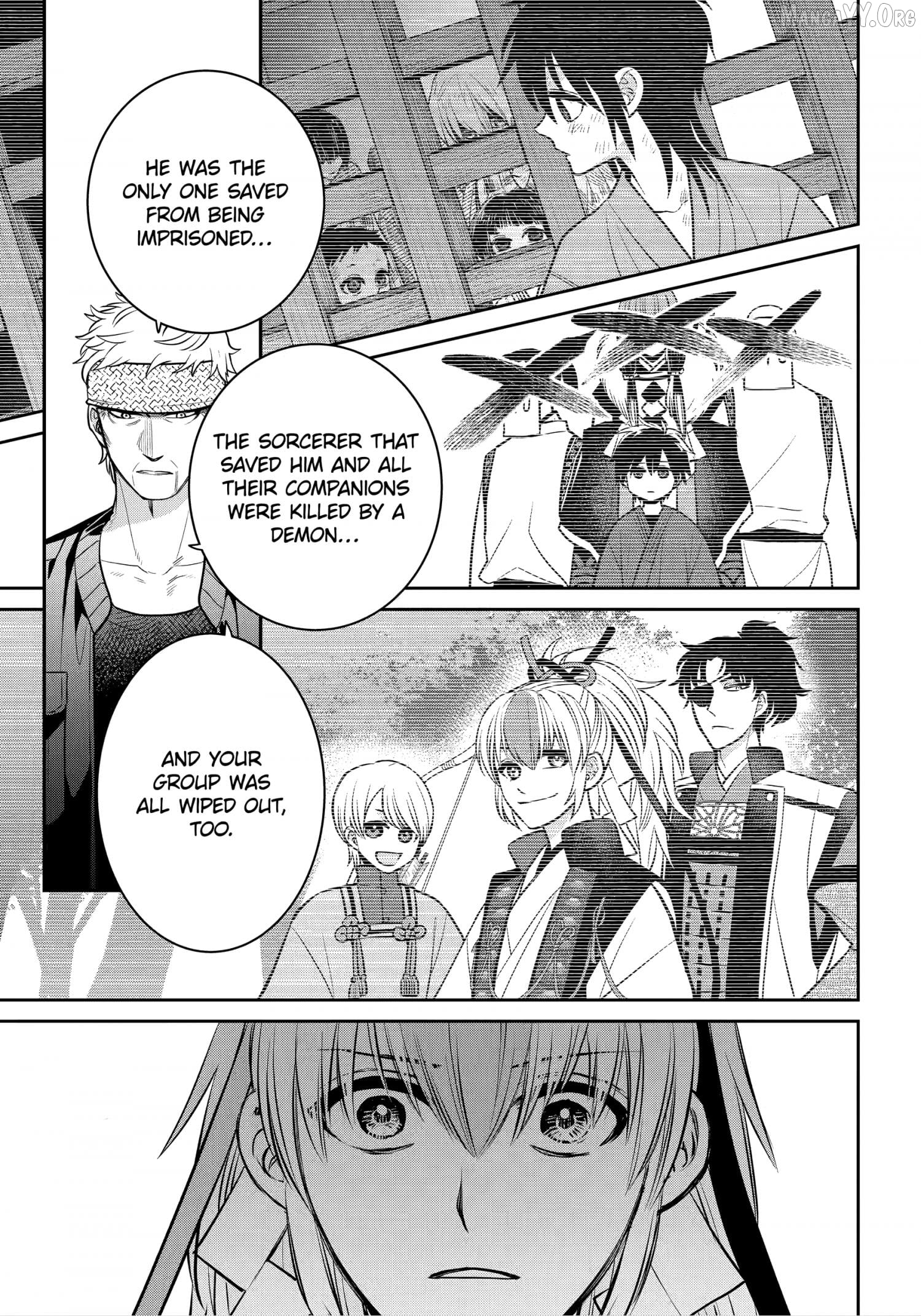 Shihyakushiki - Manga Chapter 36.2 - page 9