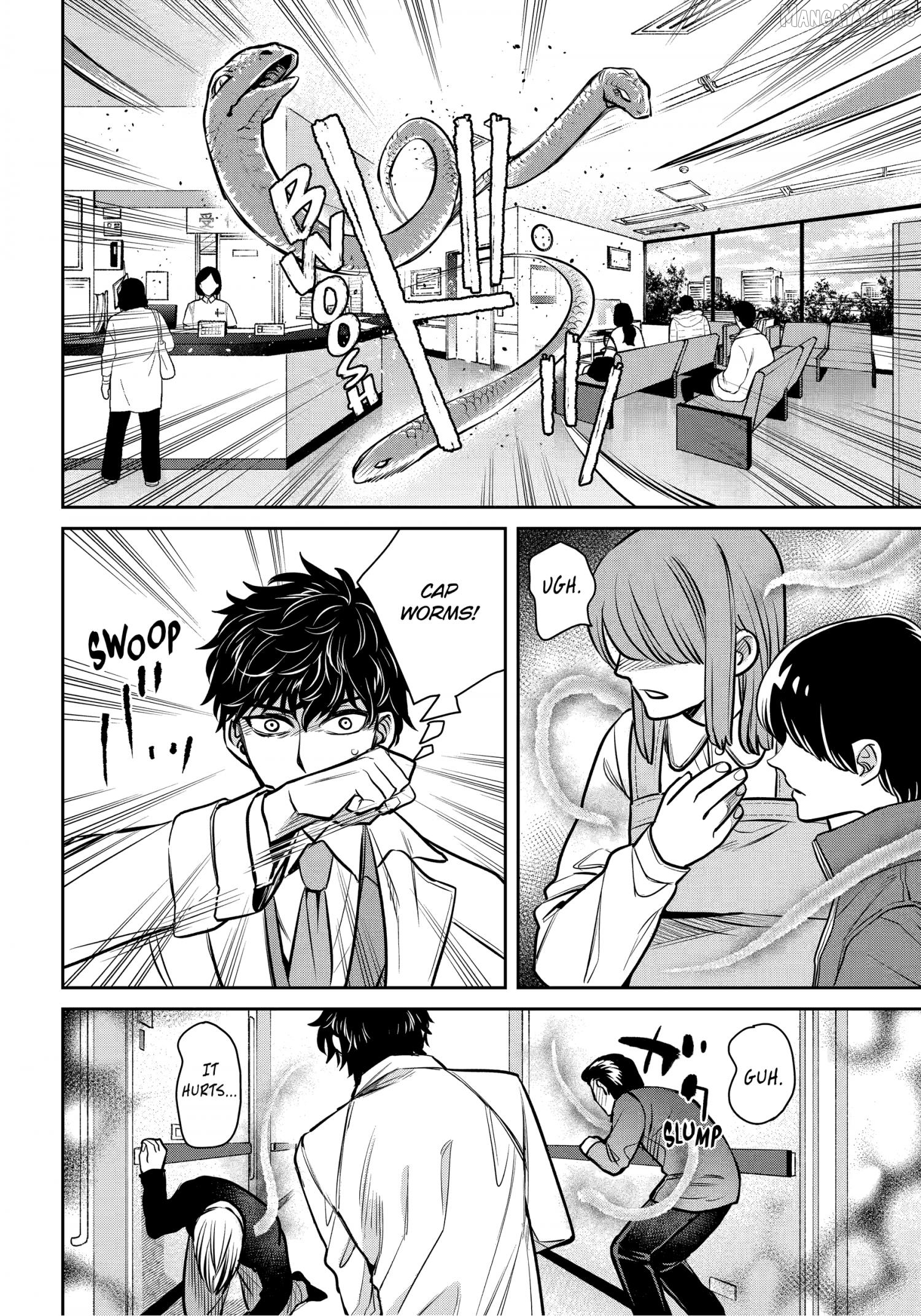 Shihyakushiki - Manga Chapter 37.4 - page 9