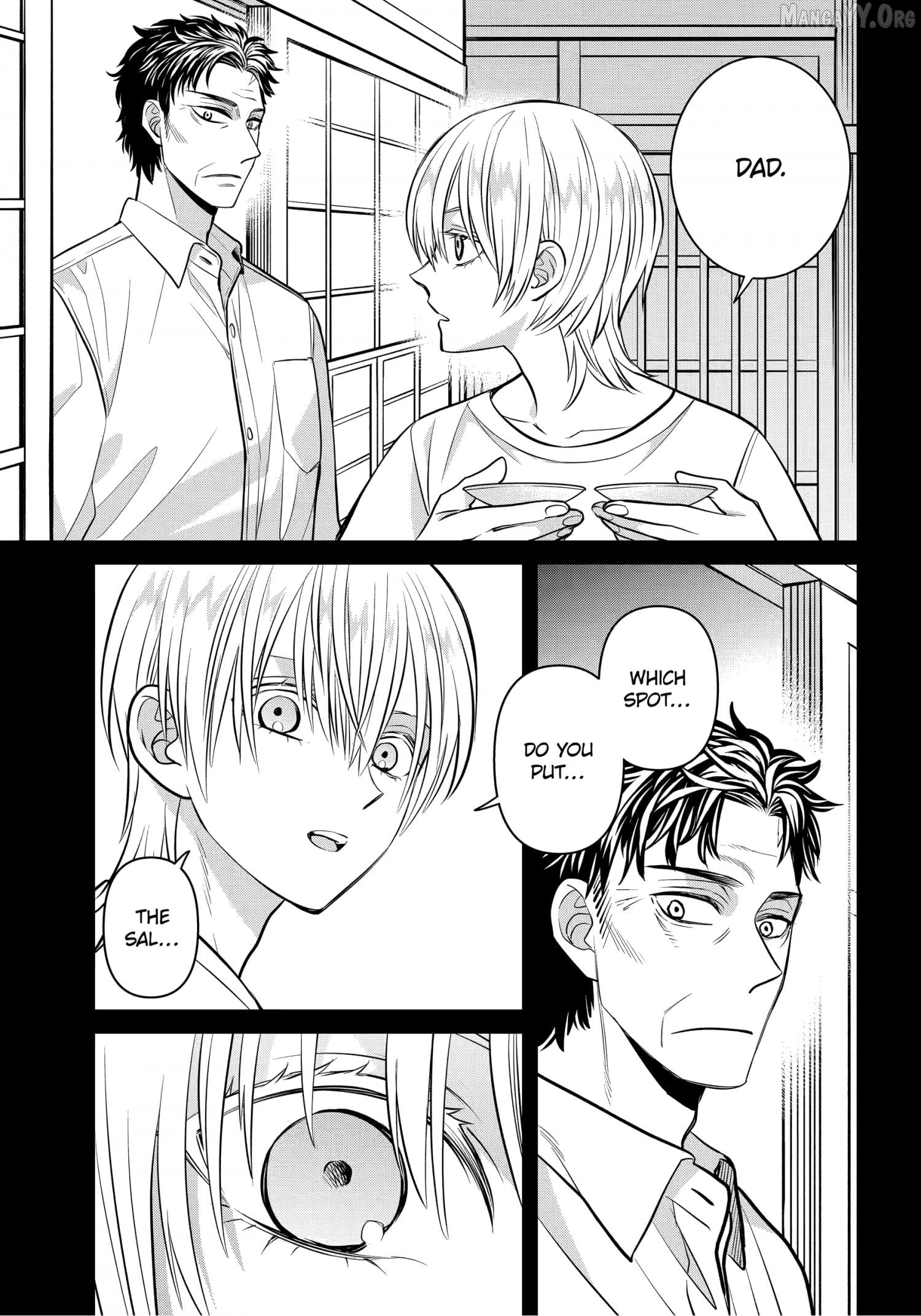 Shihyakushiki - Manga Chapter 38.3 - page 9