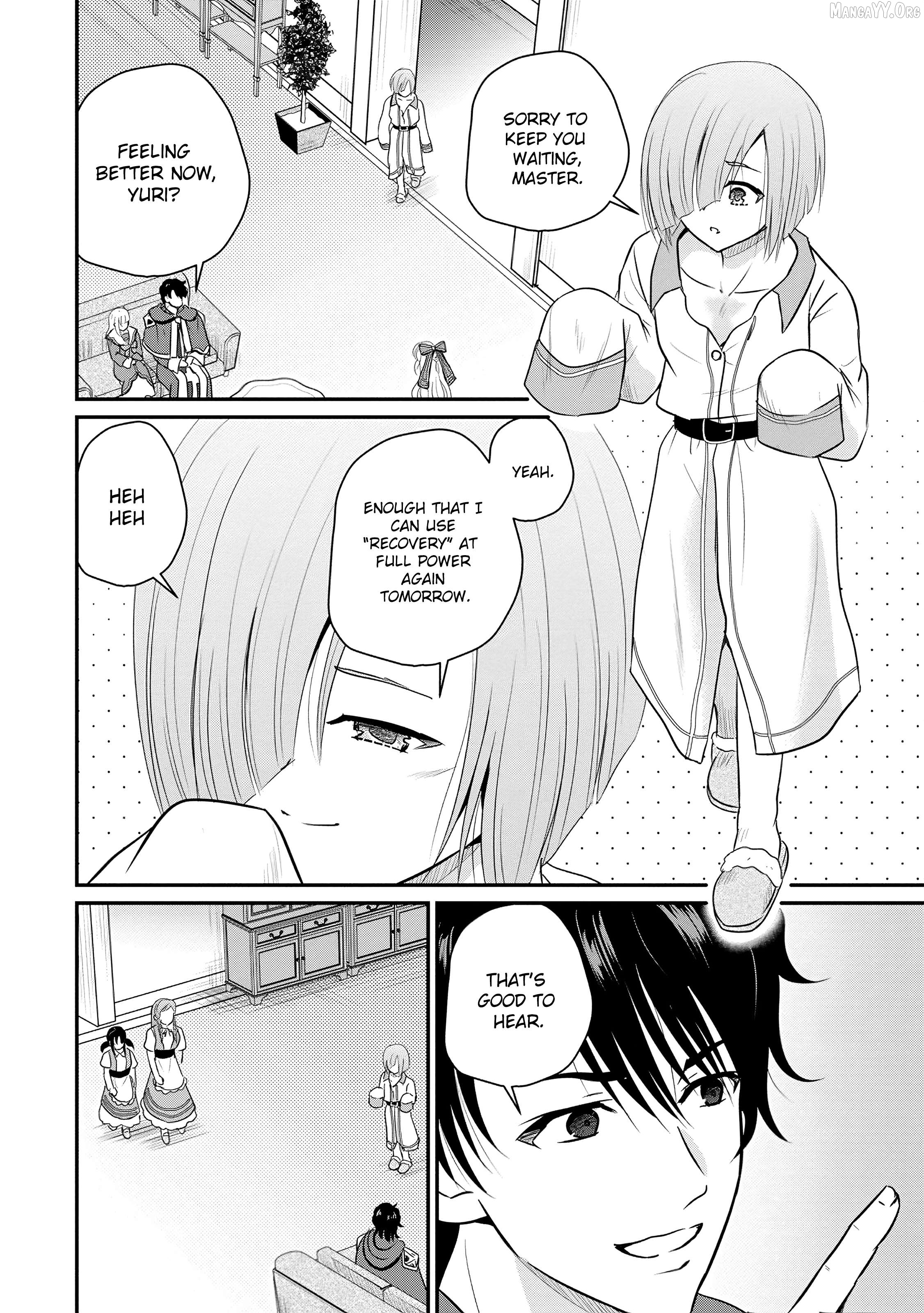 The Frontier Life of The Low-Class Ossan Healer And The Lovery Girl Chapter 70 - page 2
