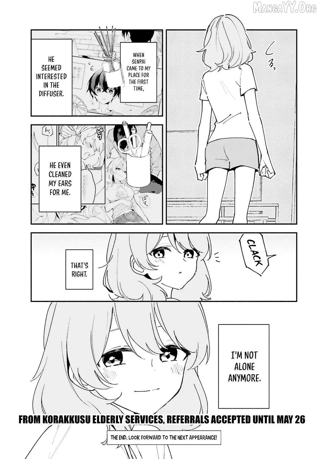 "you Want To Sleep With Me, Don't You, Senpai?" And She Whispered Sweetly, So I Can't Sleep Tonight Either Chapter 11.5 - page 6