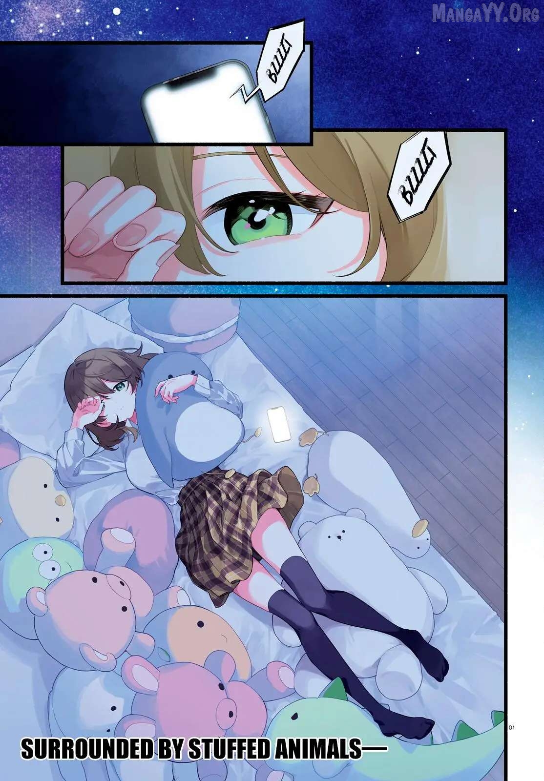 "you Want To Sleep With Me, Don't You, Senpai?" And She Whispered Sweetly, So I Can't Sleep Tonight Either Chapter 6 - page 2
