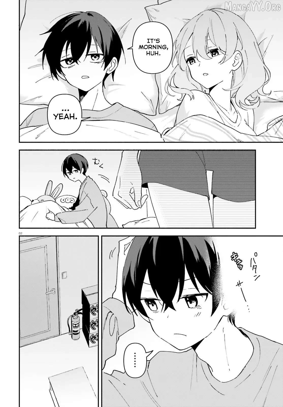 "you Want To Sleep With Me, Don't You, Senpai?" And She Whispered Sweetly, So I Can't Sleep Tonight Either Chapter 8 - page 3
