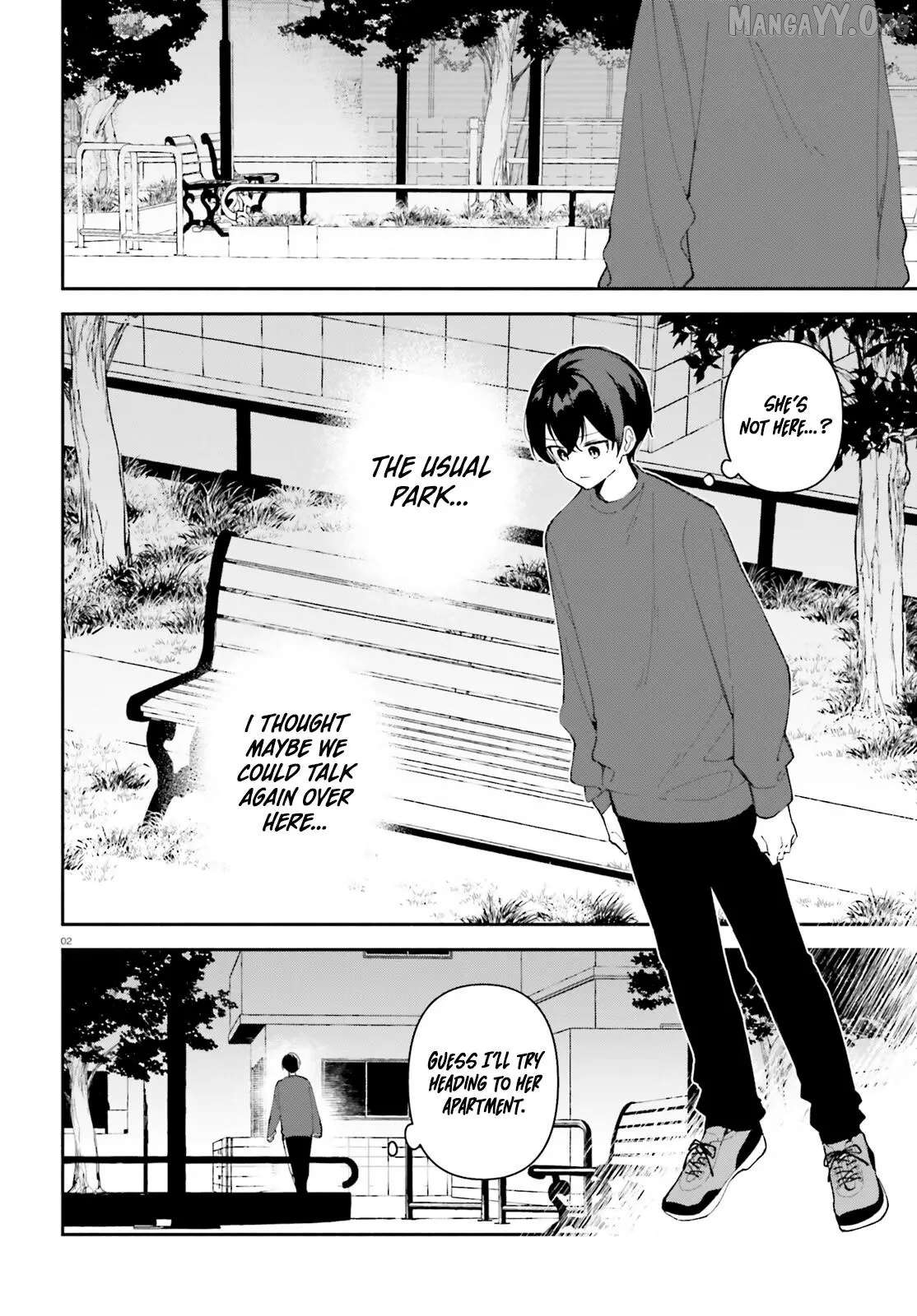 "you Want To Sleep With Me, Don't You, Senpai?" And She Whispered Sweetly, So I Can't Sleep Tonight Either Chapter 9 - page 3