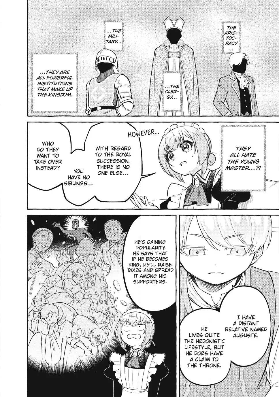 Isekai Maid no Mitsuboshi Gourmet Chapter 14.6 - page 1