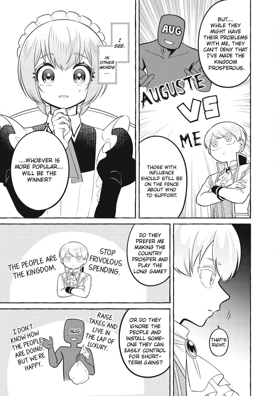 Isekai Maid no Mitsuboshi Gourmet Chapter 14.6 - page 2