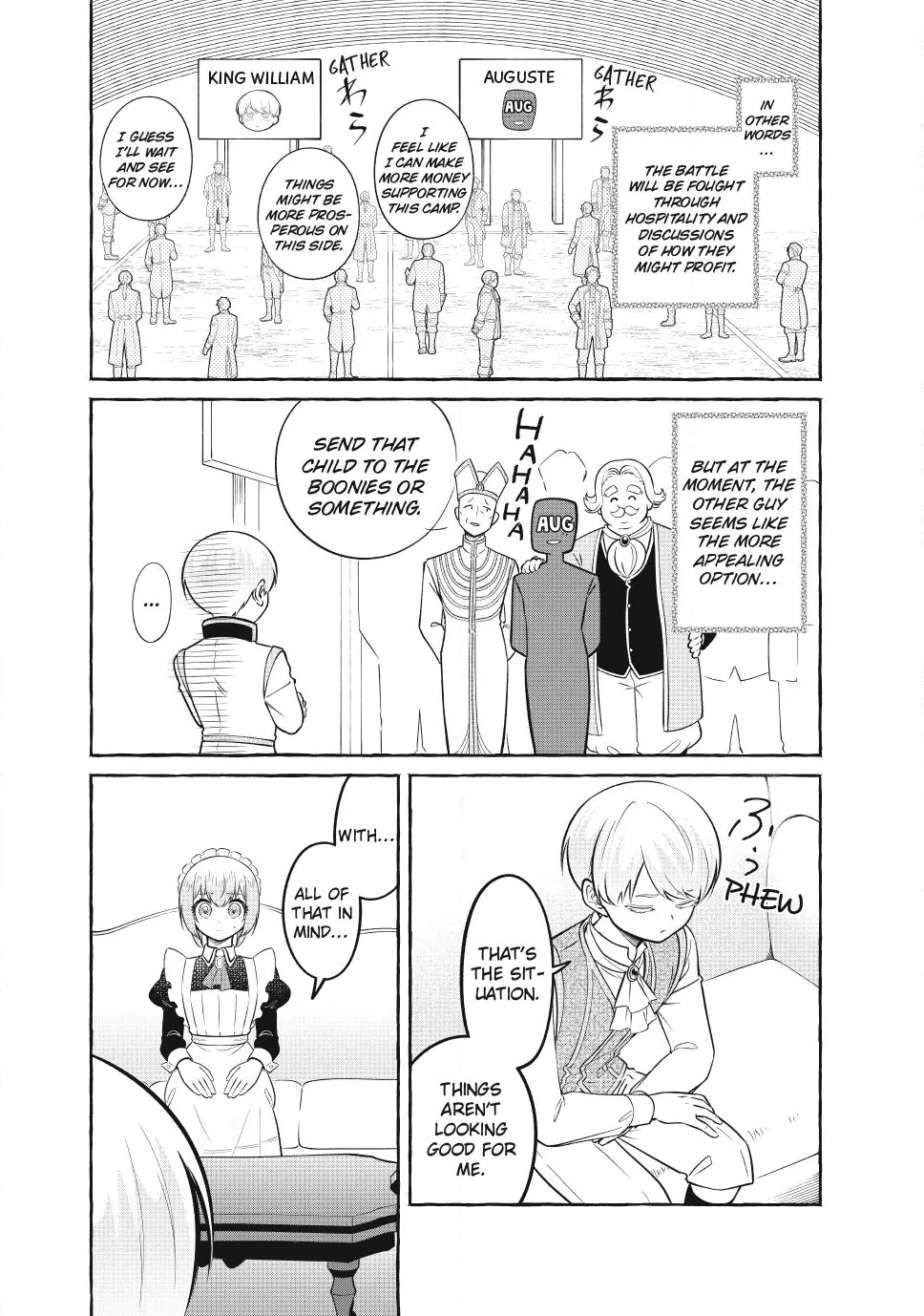 Isekai Maid no Mitsuboshi Gourmet Chapter 14.6 - page 3