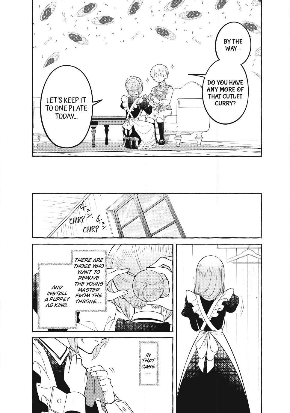 Isekai Maid no Mitsuboshi Gourmet Chapter 14.6 - page 8