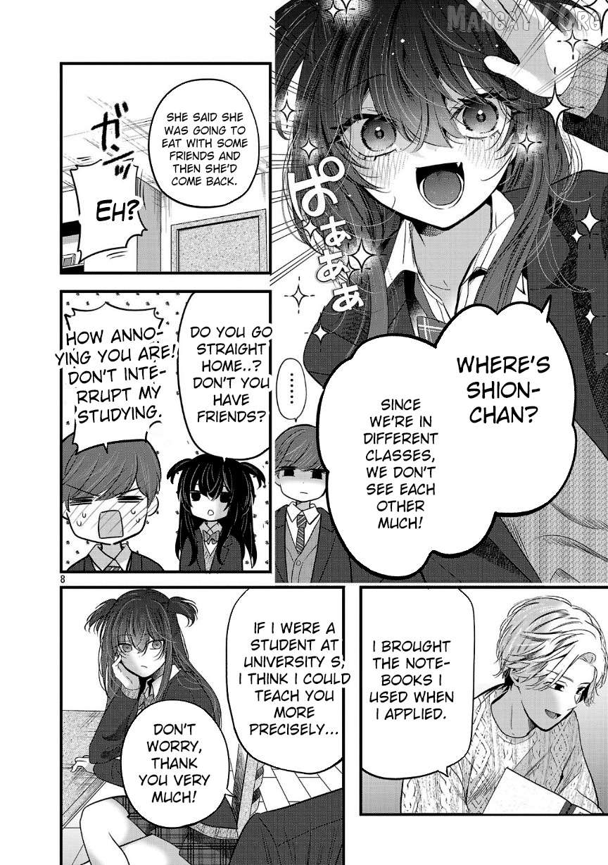 Kimi ni Koisuru Sanshimai Chapter 27 - page 10