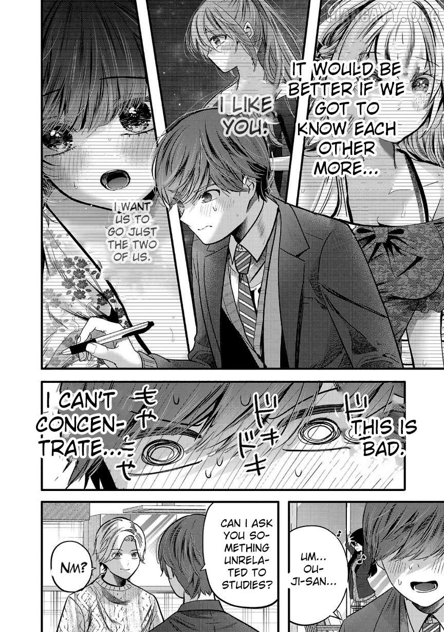 Kimi ni Koisuru Sanshimai Chapter 27 - page 12