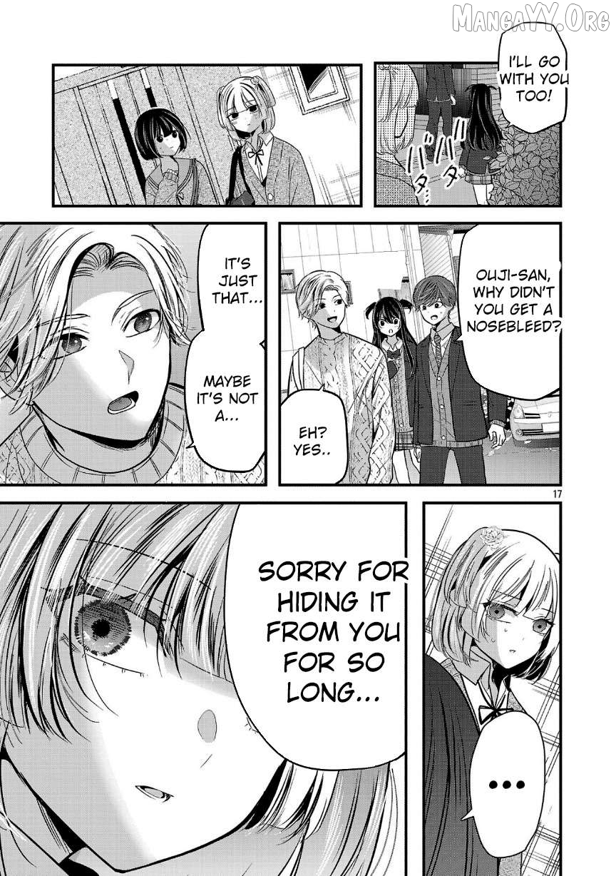 Kimi ni Koisuru Sanshimai Chapter 27 - page 19
