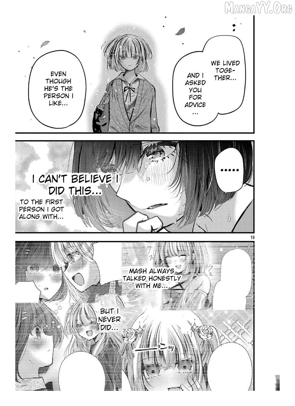 Kimi ni Koisuru Sanshimai Chapter 27 - page 21