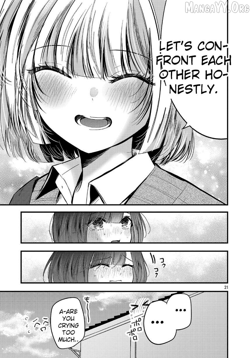 Kimi ni Koisuru Sanshimai Chapter 27 - page 23