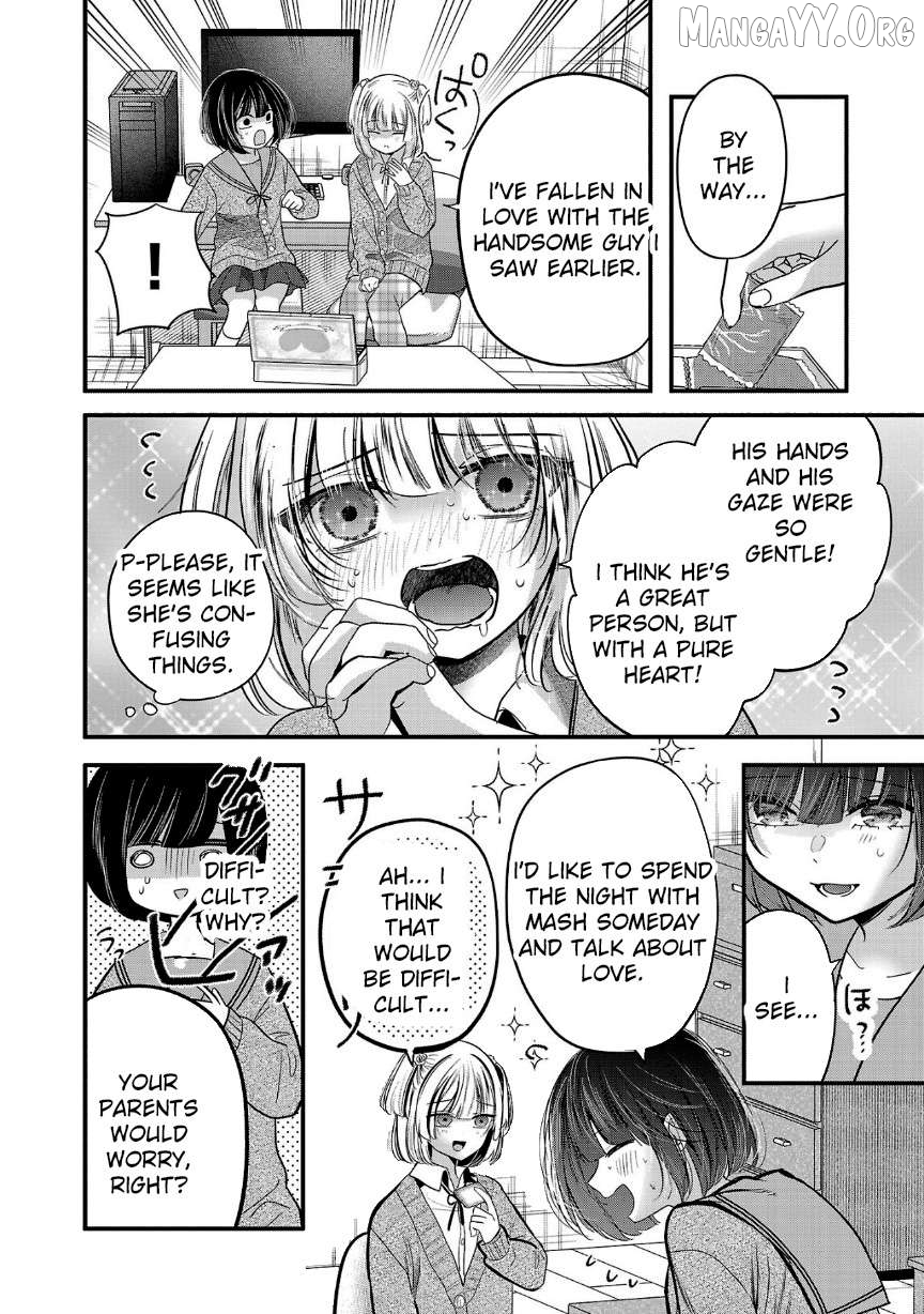 Kimi ni Koisuru Sanshimai Chapter 27 - page 24