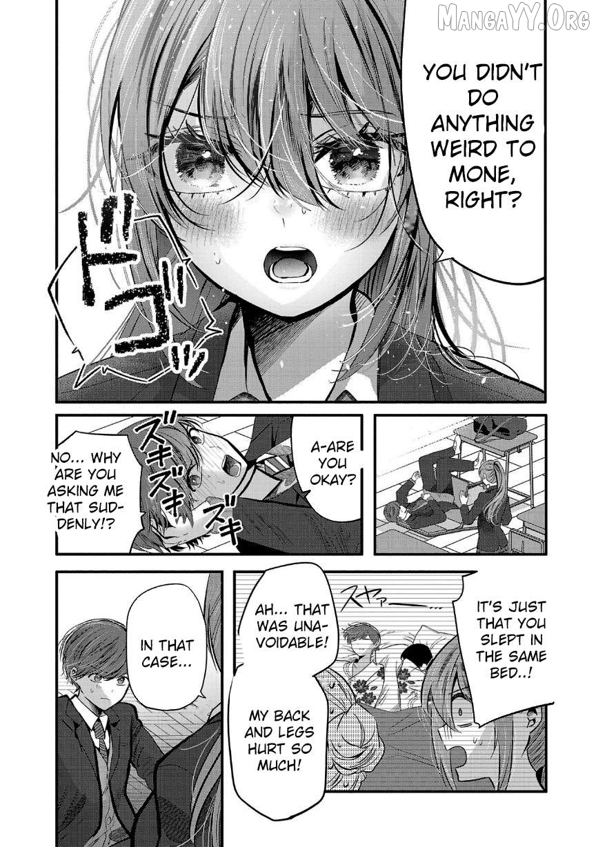 Kimi ni Koisuru Sanshimai Chapter 27 - page 4