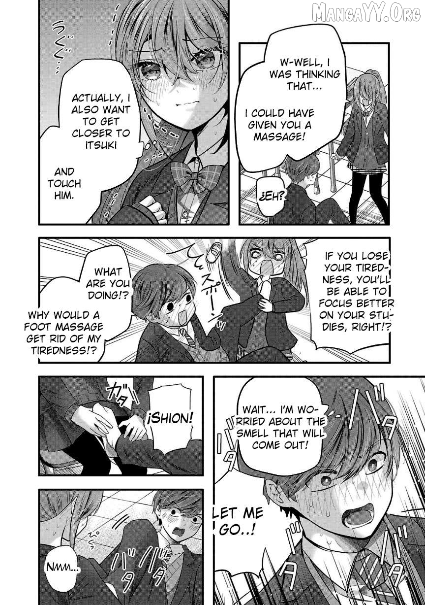 Kimi ni Koisuru Sanshimai Chapter 27 - page 6