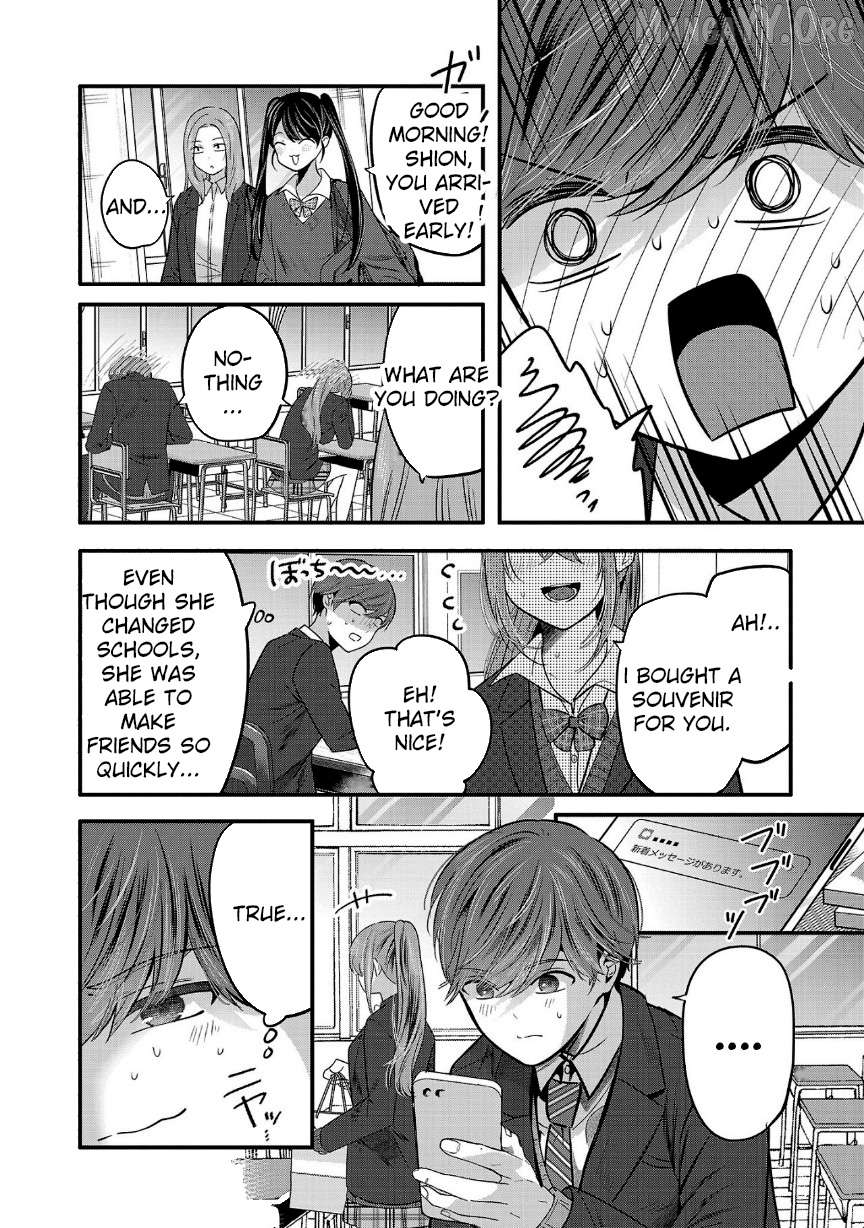Kimi ni Koisuru Sanshimai Chapter 27 - page 8